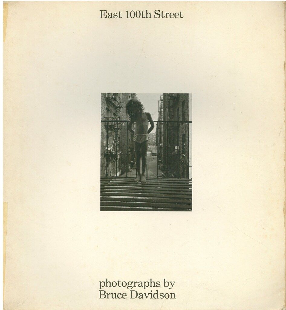 Bruce Davidson East 100th Street