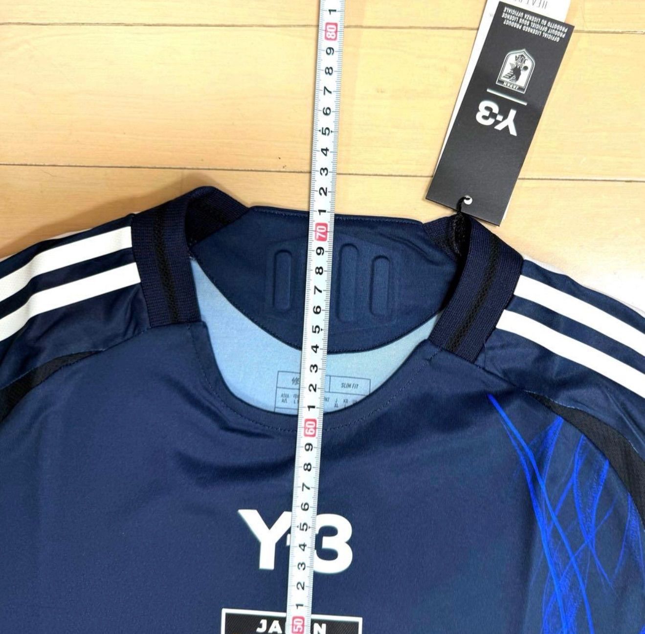 新品未使用・国内正規品】サッカー日本代表 2025年 Y-3 ホーム 
