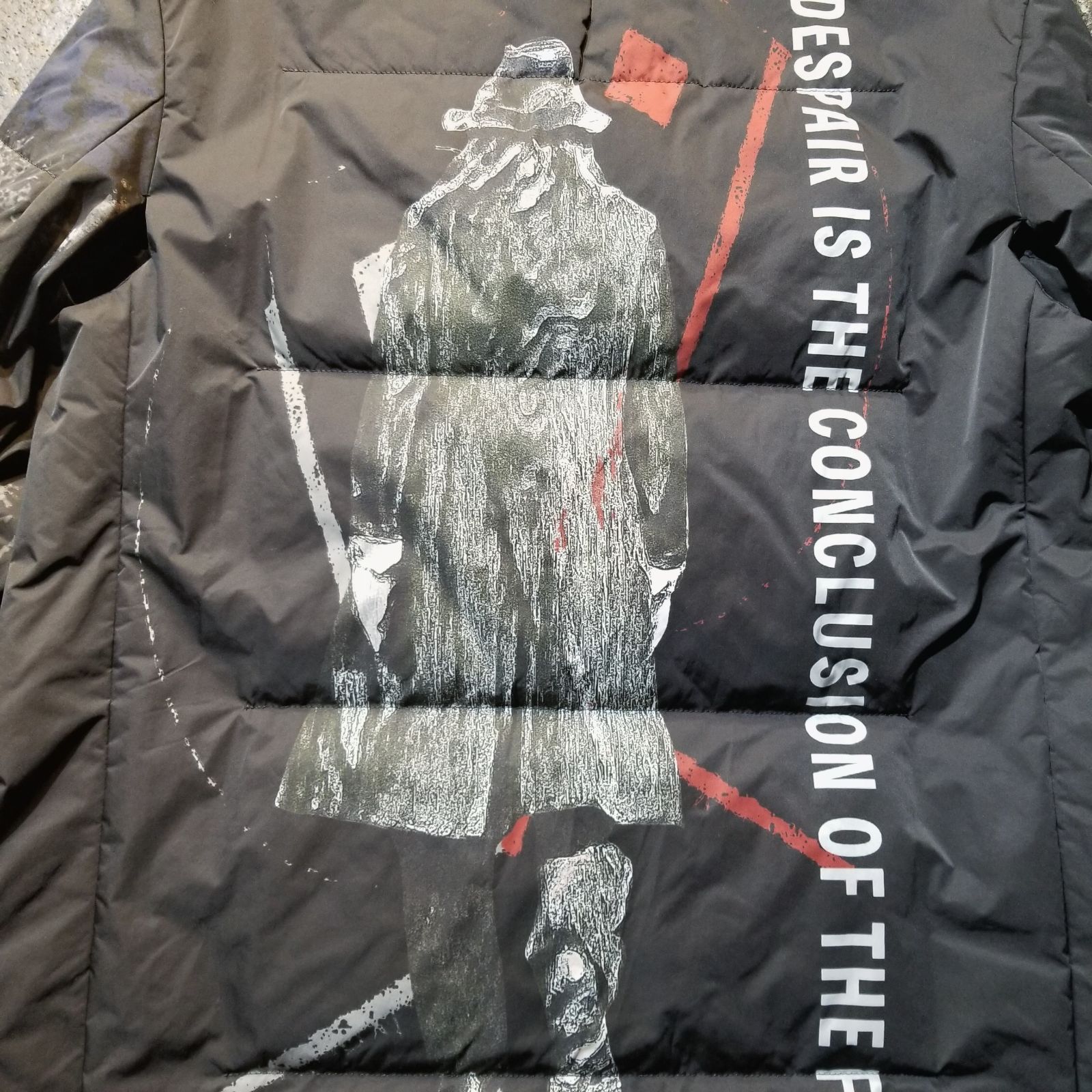 Yohji Yamamoto POUR HOMME 25aw パデットリバーシブルジャケット 山本 