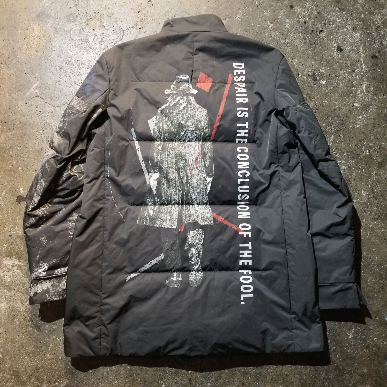 Yohji Yamamoto POUR HOMME 25aw パデットリバーシブルジャケット 山本 