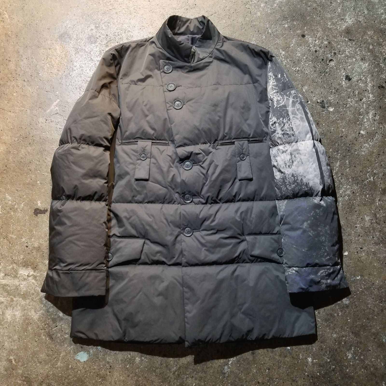 Yohji Yamamoto POUR HOMME 25aw パデットリバーシブルジャケット 山本 
