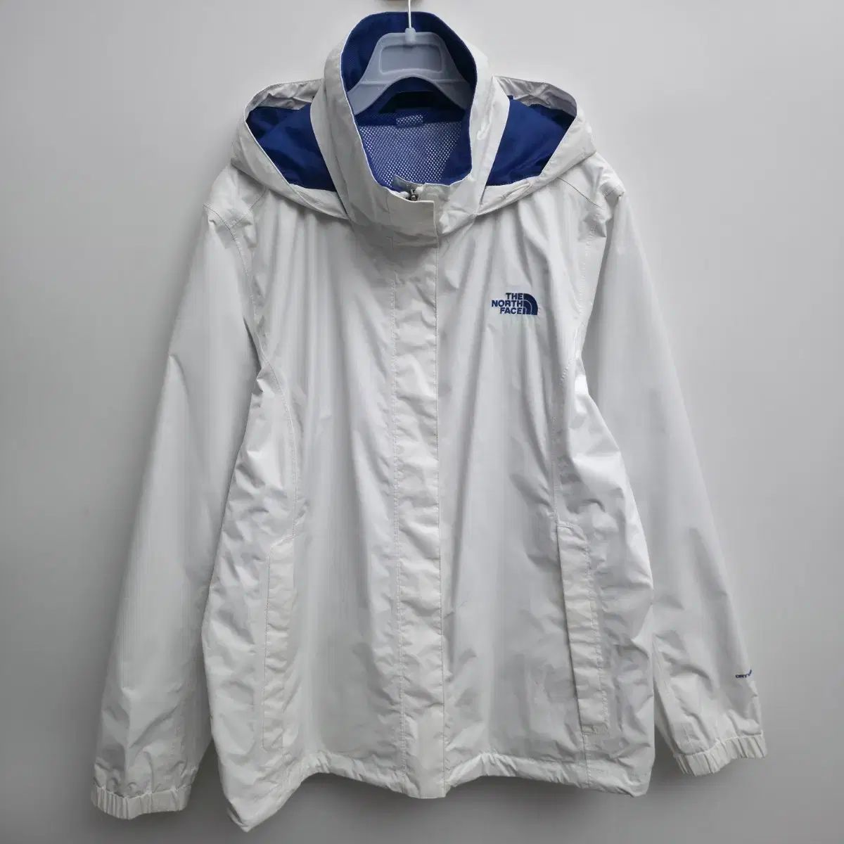 XL THE NORTH FACE ザノースフェイス 白 ウィンドブレーカー