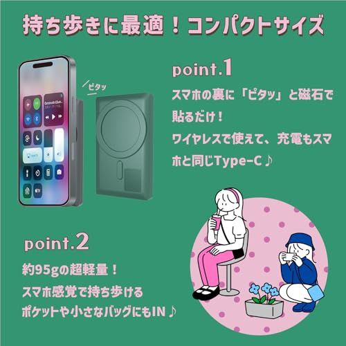 ケイヨウスマホ用自撮りモニター Camee (キャミー) iPhone専用 外カ ケイヨウスマホ用自撮りモニター Camee (キャミー) iPhone専用 外