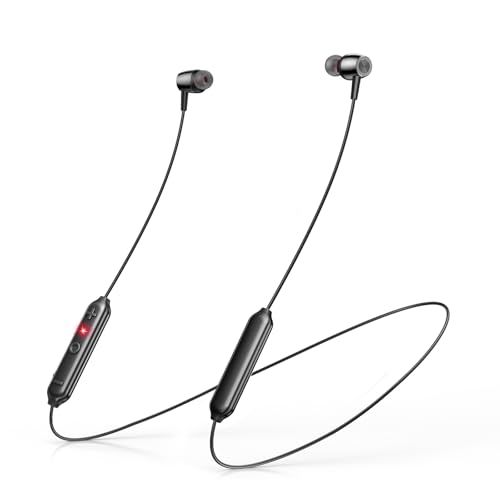 イヤホン Bluetooth 【ネックバンドイヤホン新次元突破】 20時間連続再生 ワイヤレスイヤホン 収納便利 ネックバンドイヤホン 革新設計 凸構造ボタン+柔軟首掛け ノイズキャンセリング タイプC 急速充電 超軽量 首掛け ブルートゥース Hi-Fi p