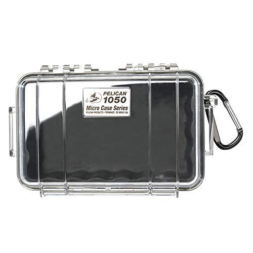 PELICAN ハードケース 1050 ブラック/クリア N 0.7L 1050-025-100p