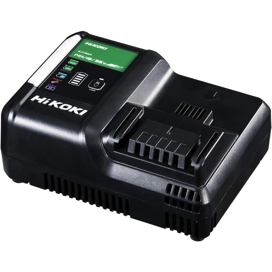 急速充電器 UC18YDL2 USB充電端子付 低騒音45db（メーカー正規品）p