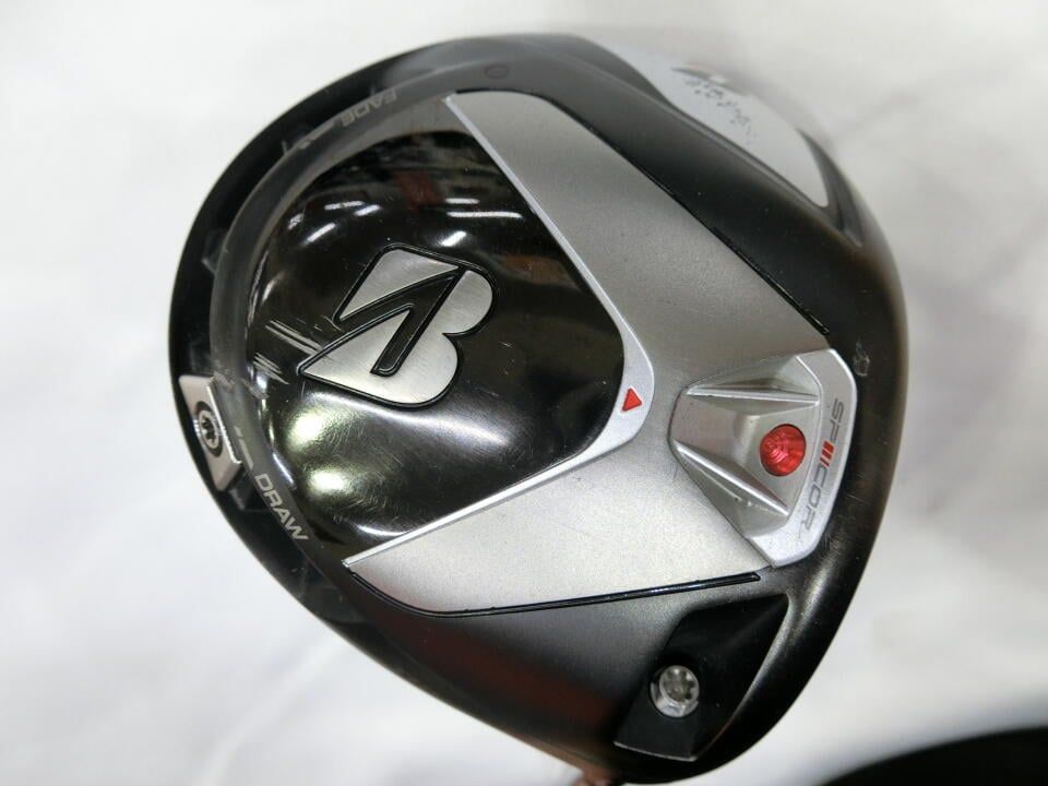 ブリヂストン　TOUR B X　9.5度　◆リシャフト◆バシレウス TRIαS 60　Sフレックス　ドライバー　中古　ゴルフドゥ！札幌厚別店【最短即日発送】