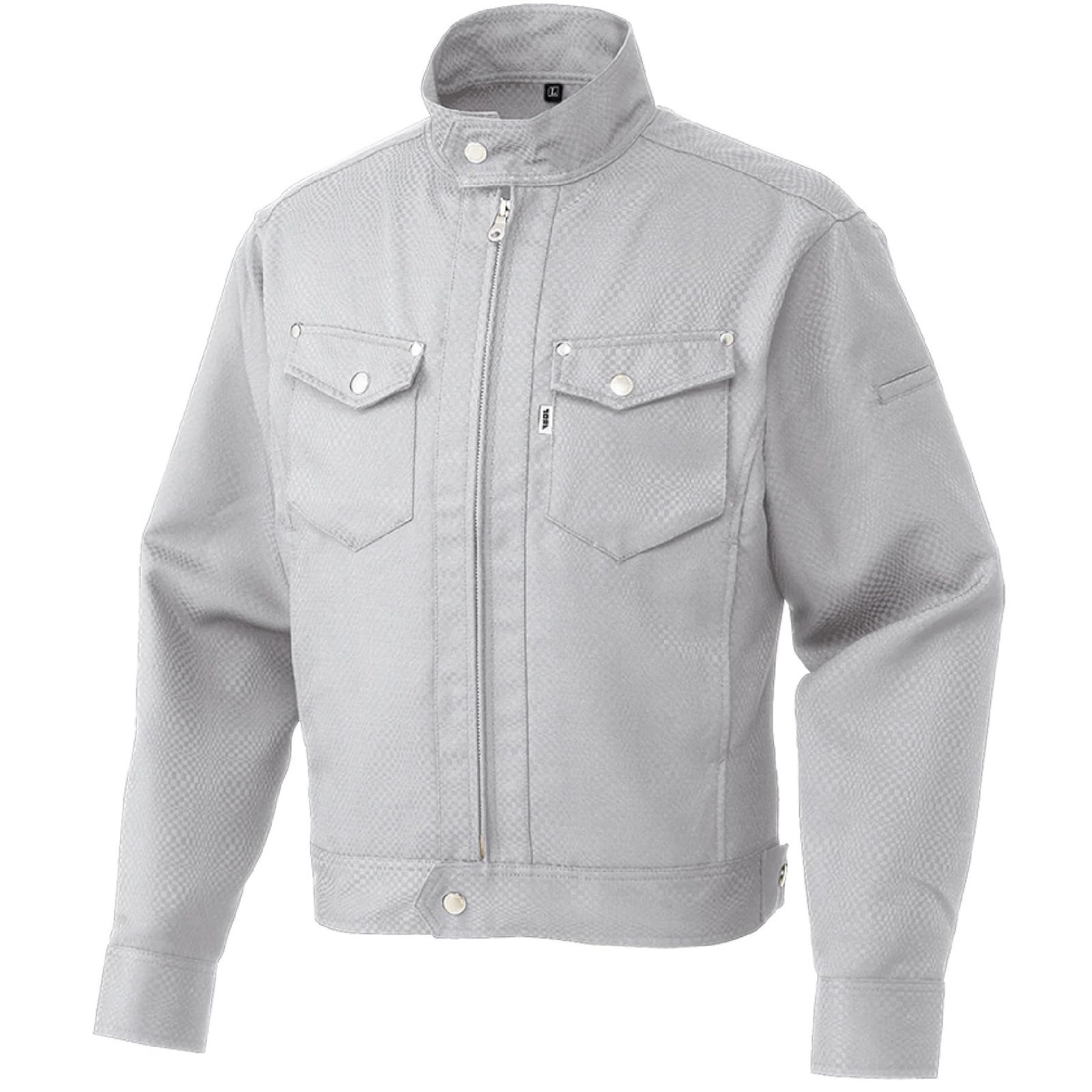 新品 [寅壱] 寅一/7460シリーズ トップスライダースジャケット (7460-554) 作業着 作業服 ニッカポッカ 寅一 鳶服 3L 37：シルバー 8,338円