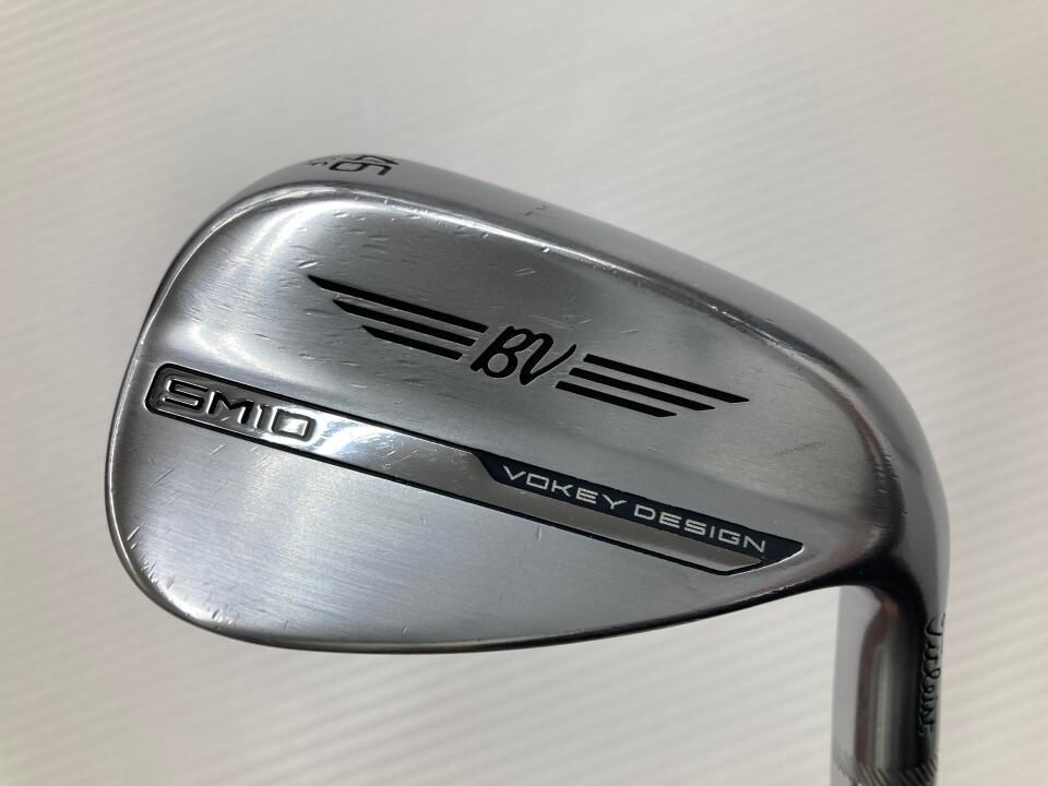 タイトリスト　VOKEY SM10 ツアークローム　46度　NSプロ MODUS 3 TOUR 115　Sフレックス　ウェッジ　中古　ゴルフドゥ！新大宮バイパス浦和店【最短即日発送】