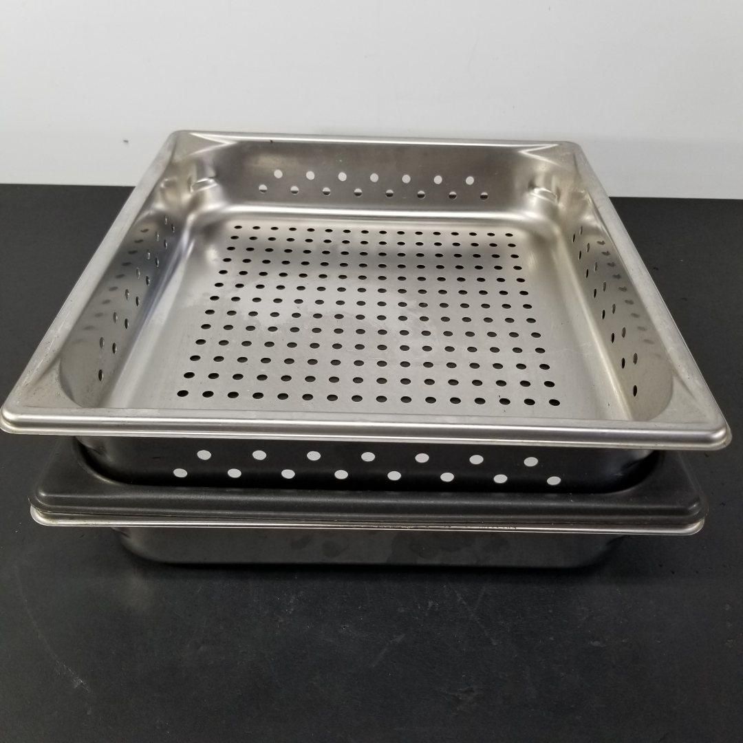 VOLLRATH ホテルパン 3枚セット 穴明 30123 / 標準 30122 スチコン スーパーパンSP5 A1525A08