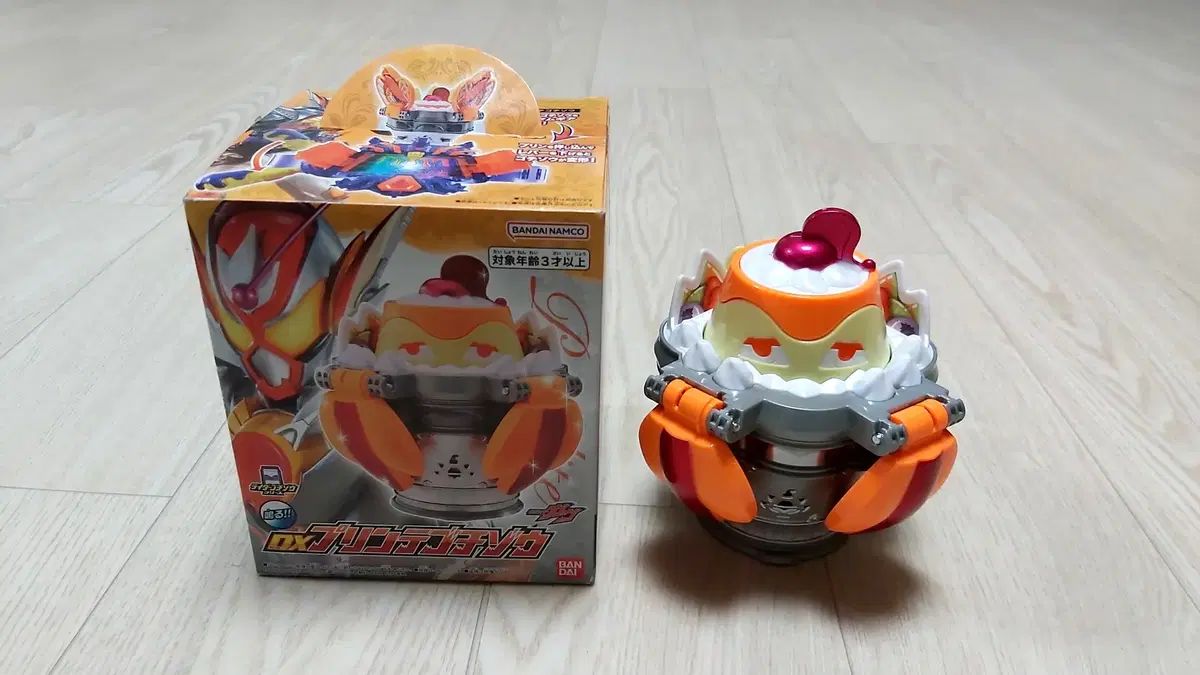 仮面ライダーガヴ DXプーリンテ ゴーチェ 개봉