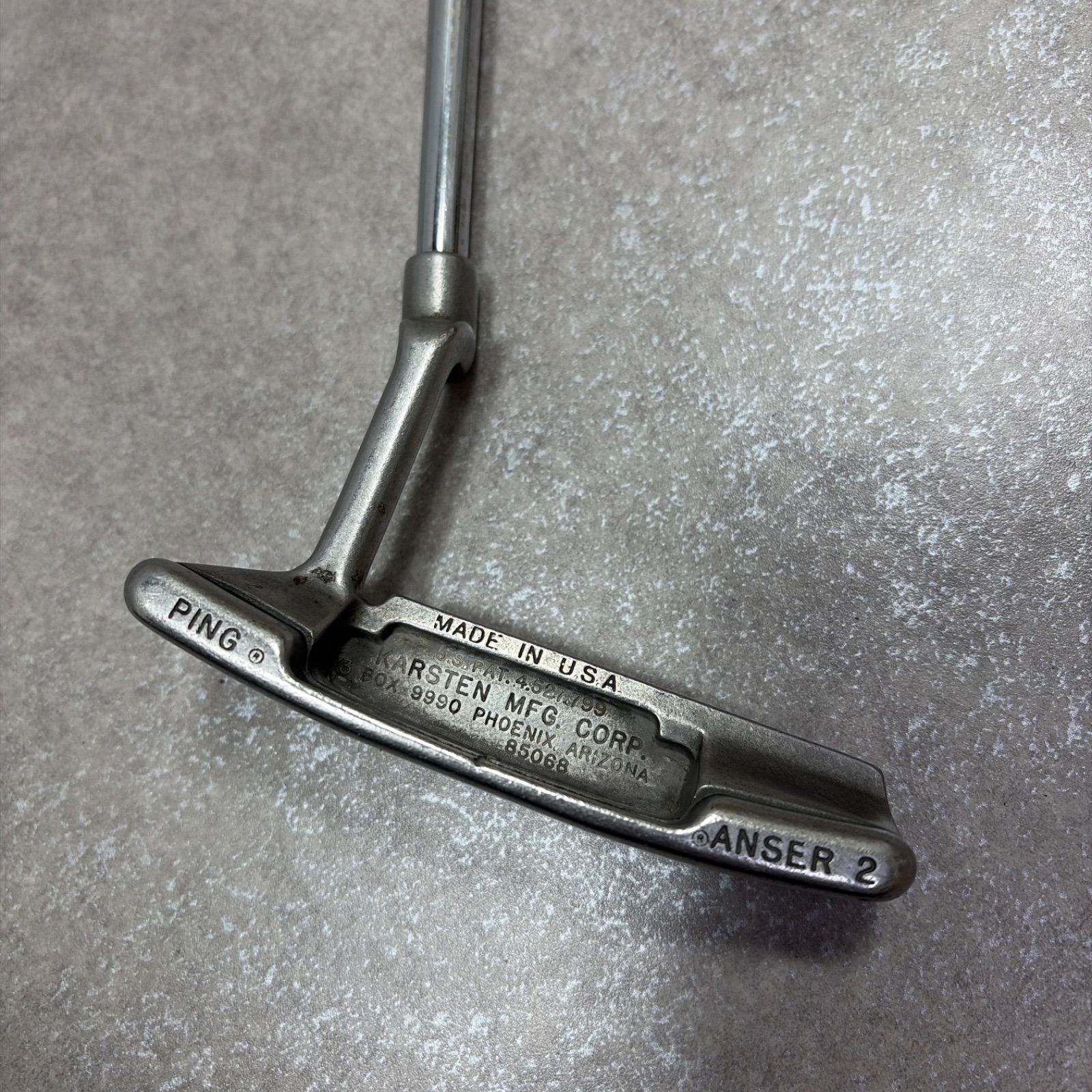 PING ANSER 2 パター PAT.PEND 85068 アメリカ製 ピン ゴルフ - メルカリ