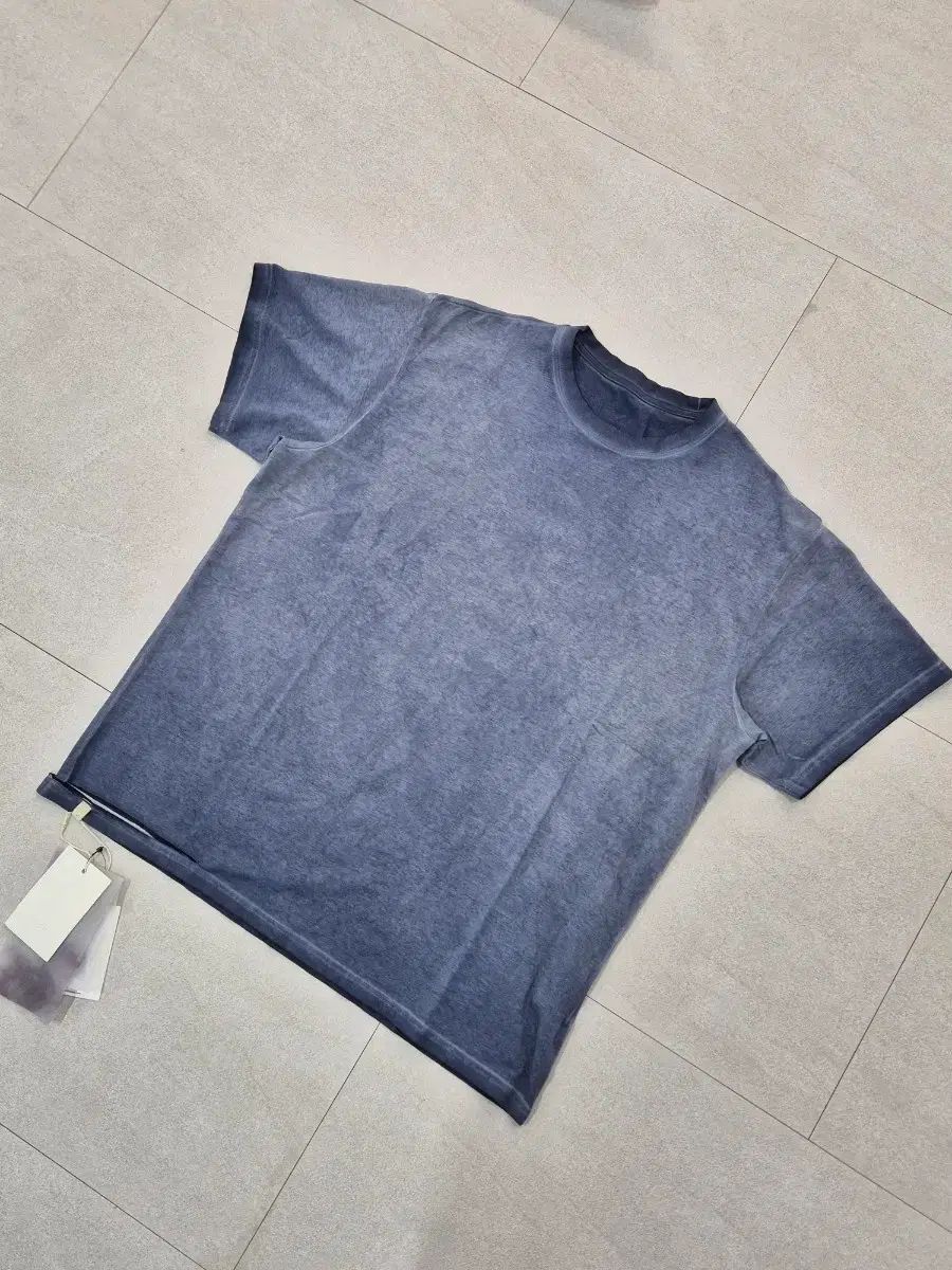 (新品) XLIM EP 8 03 T-SHIRT WASHED BLUE M