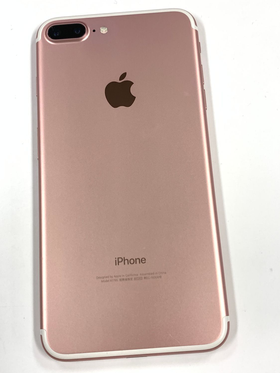 美品 電池95% SIMフリーiPhone7 Plus 256GB ローズゴールド - メルカリ