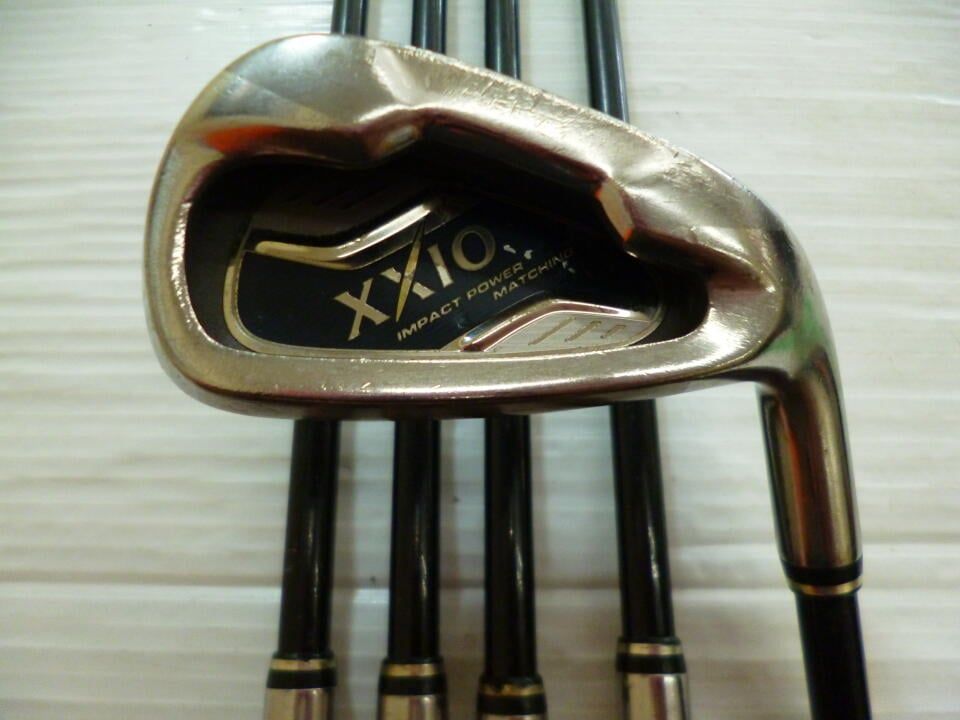 ダンロップ XXIO (2010) 新・ゼクシオ MP600 Rフレックス アイアン 