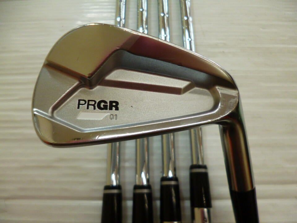 プロギア　01 IRON 2023　NSプロ　MODUS　3　TOUR　110　Sフレックス　アイアンセット　中古【最短即日発送】