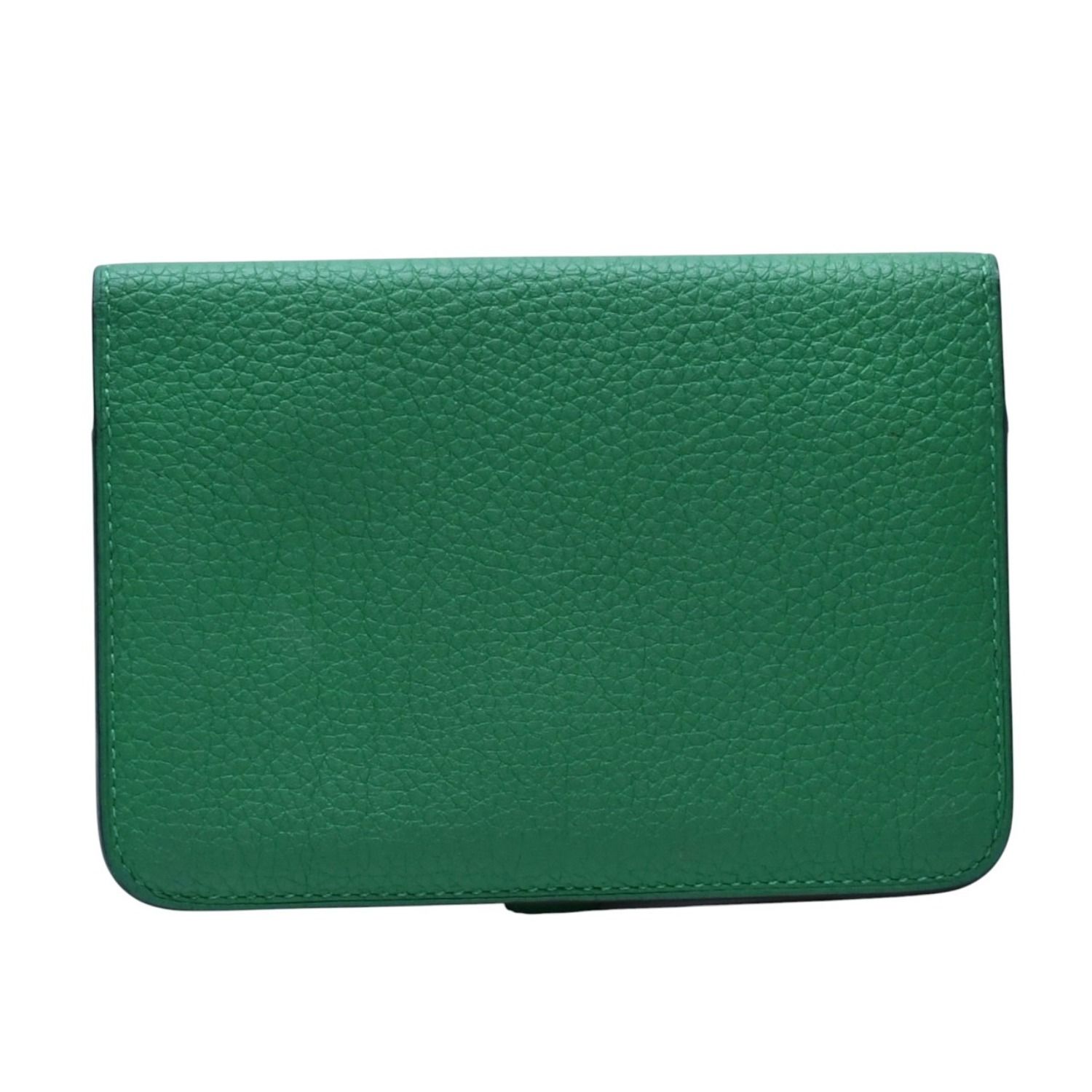 HERMES エルメス ドゴン コンパクトウォレット 二つ折り財布 □R刻印 