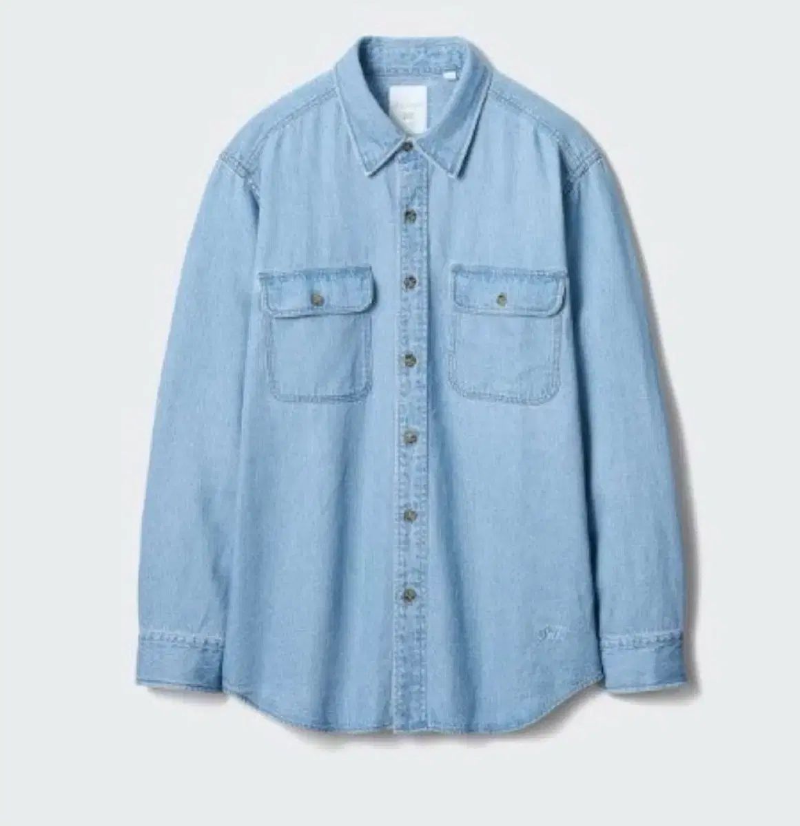UNIQLO U デニムシャツ