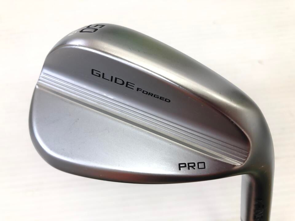 ピン　GLIDE FORGED PRO　50度　NSプロ950GH neo　Sフレックス　ウェッジ　中古　ゴルフドゥ！深谷店【最短即日発送】