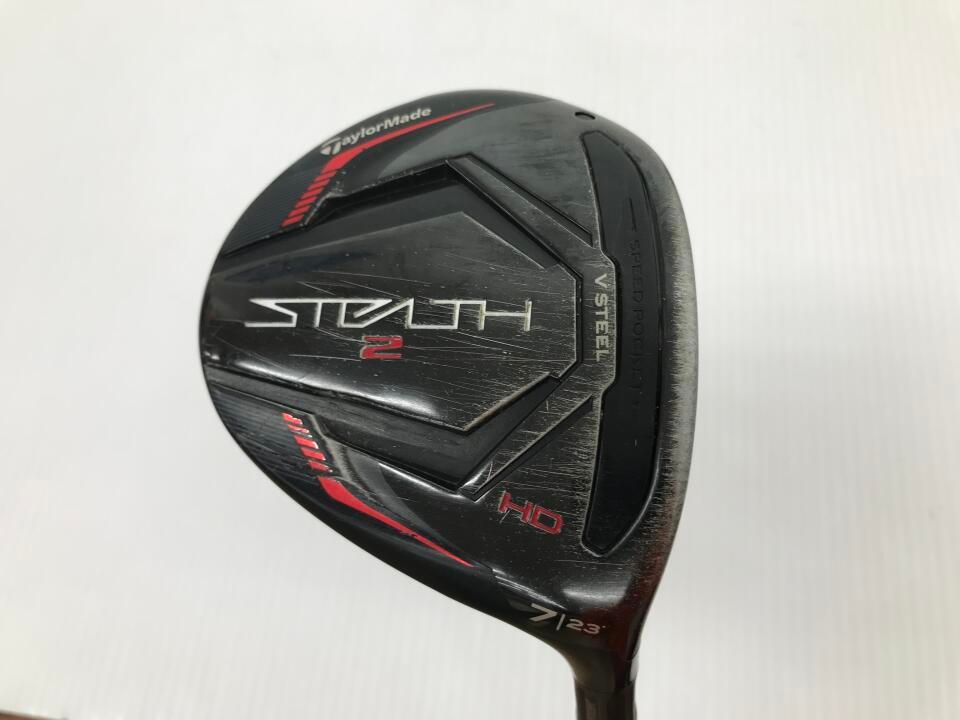 テーラーメイド　STEALTH2 HD　23度　TENSEI RED TM50　Sフレックス　フェアウェイウッド　中古【最短即日発送】
