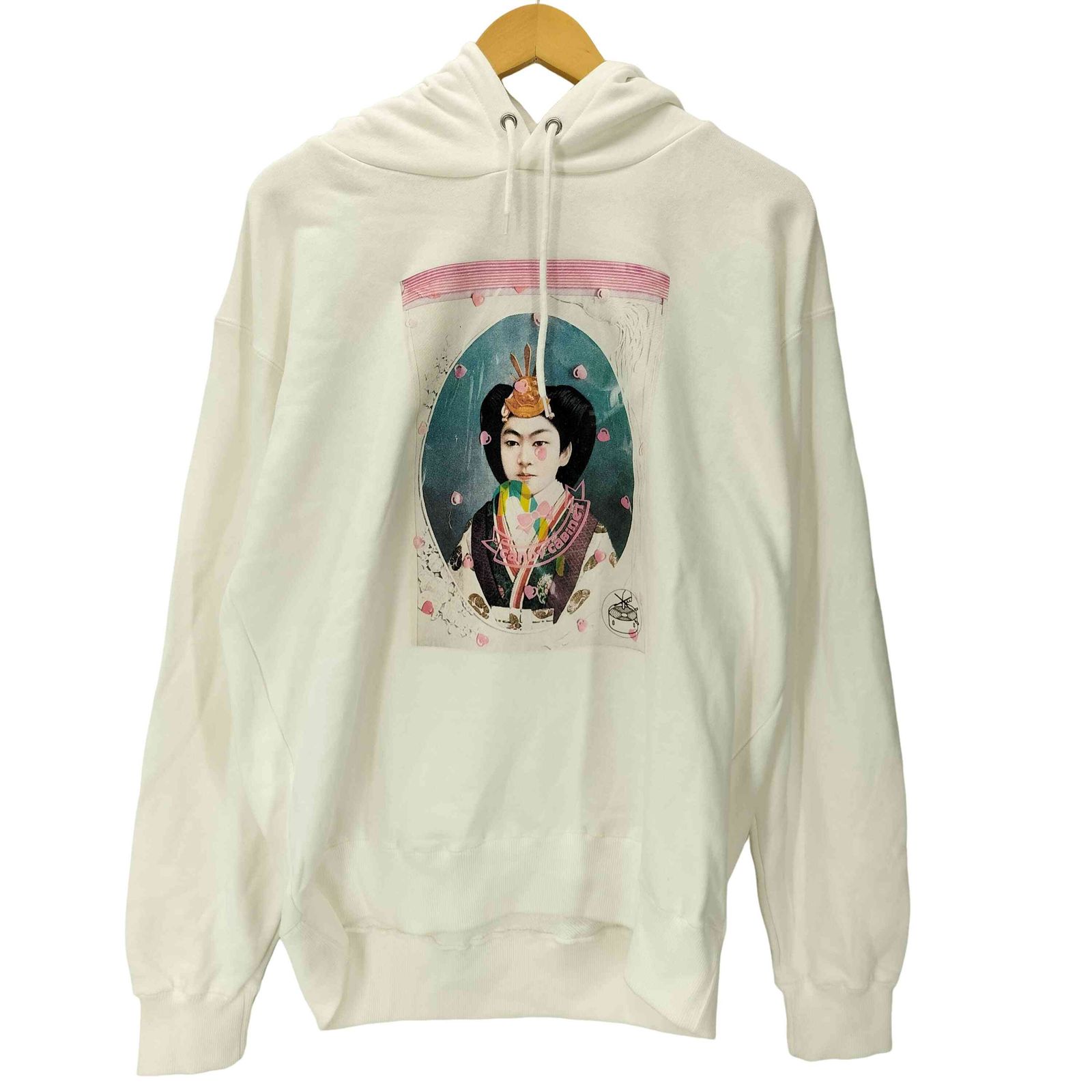 サノバチーズ SON OF THE CHEESE JP Hoodie プリント フーディー