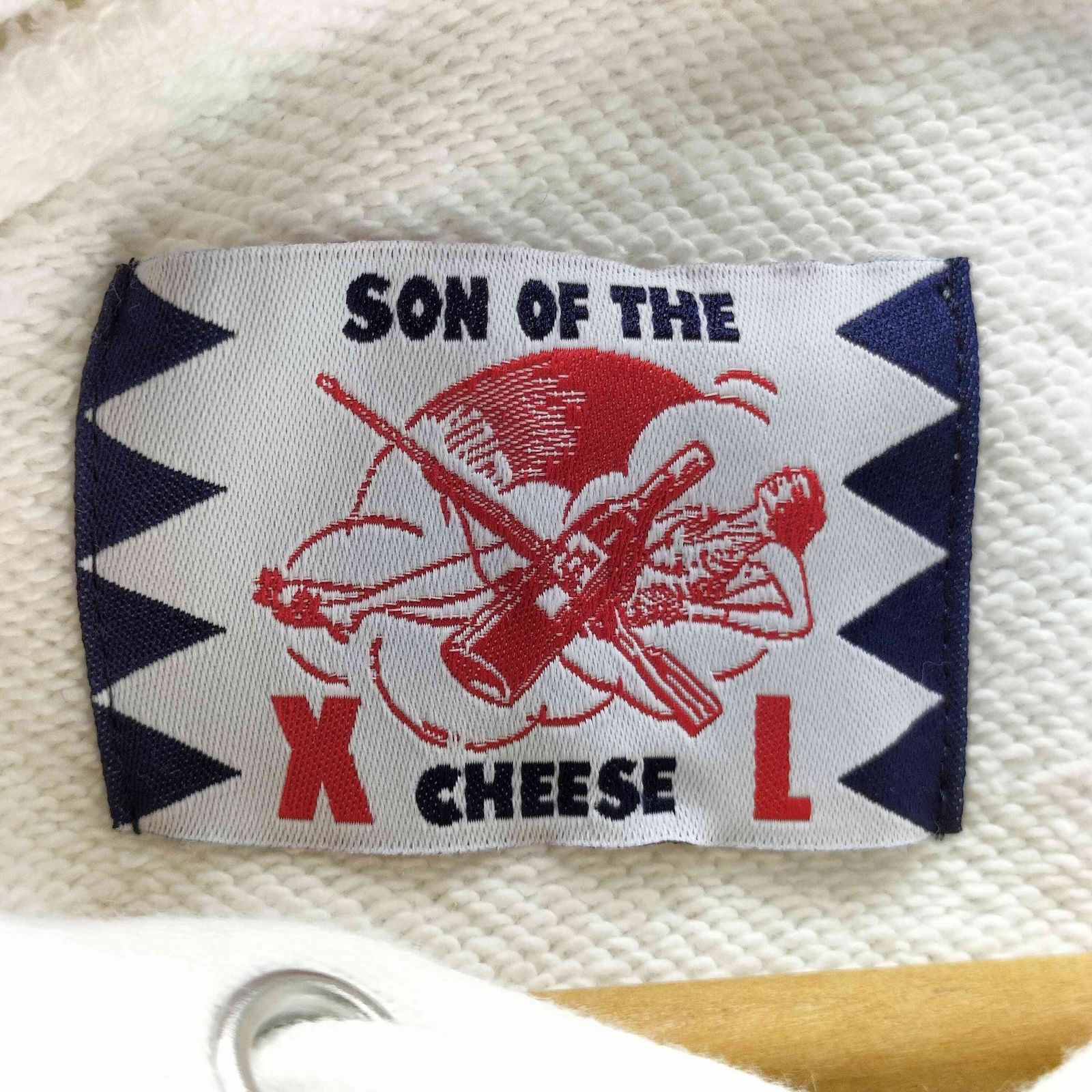 サノバチーズ SON OF THE CHEESE JP Hoodie プリント フーディー
