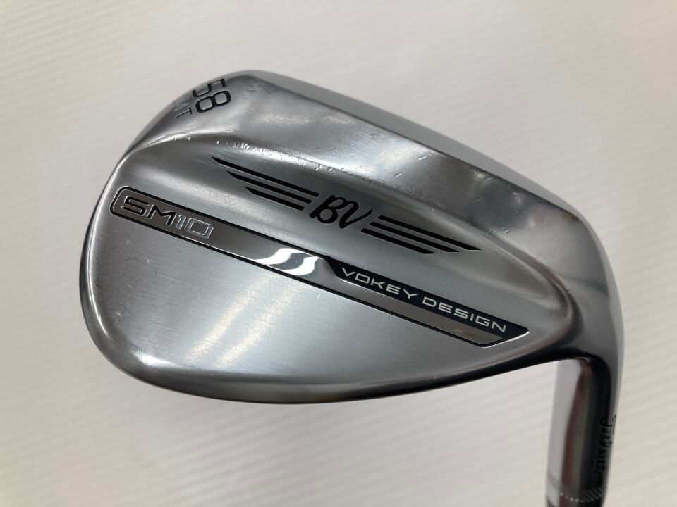 タイトリスト　VOKEY SM10 ツアークローム　58度　NSプロ MODUS 3 TOUR 115　Sフレックス　ウェッジ　中古　ゴルフドゥ！新大宮バイパス浦和店【最短即日発送】