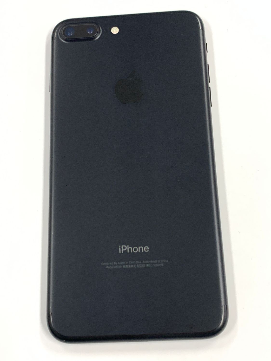 電池83% SIMフリー iPhone7 Plus 128GB ブラック - メルカリ