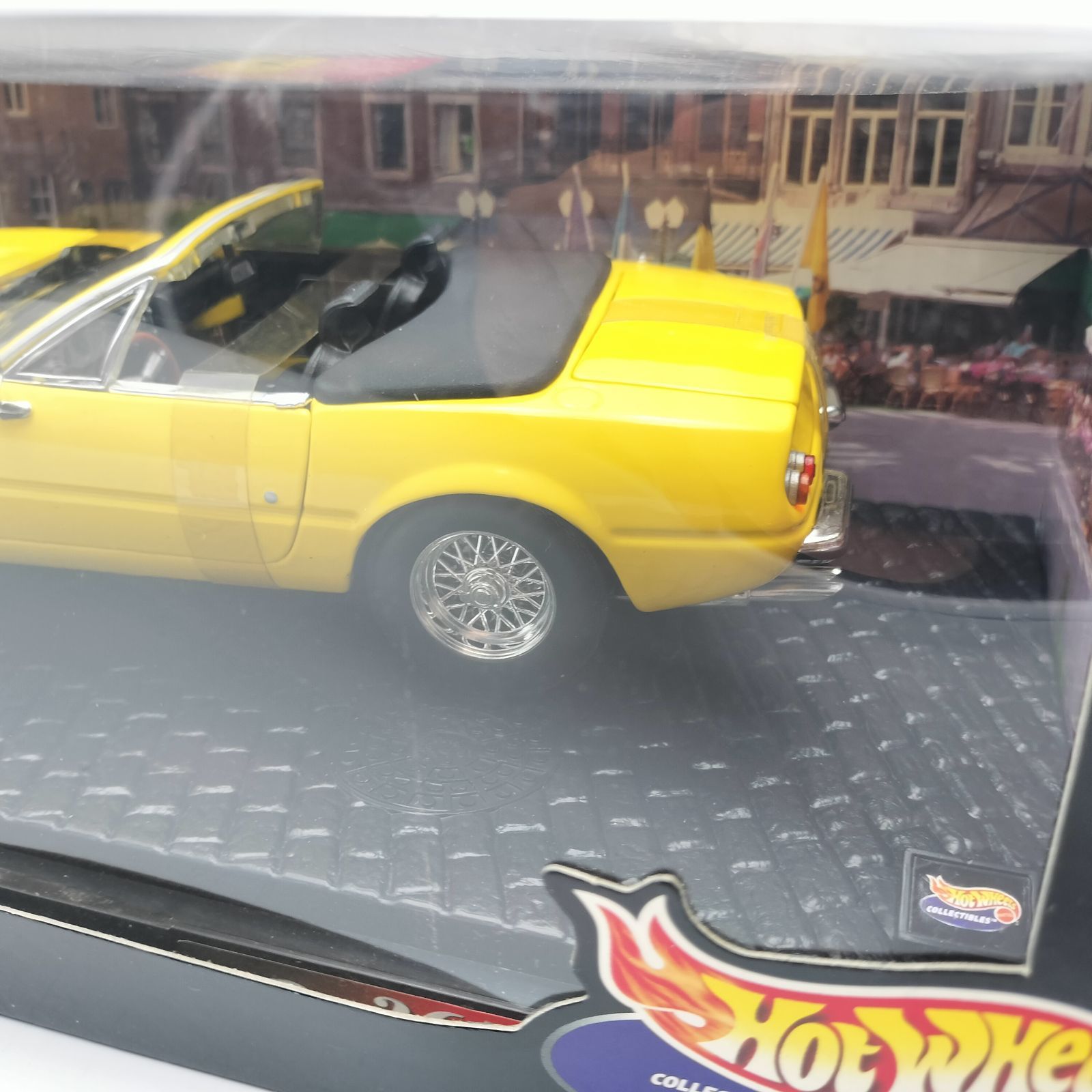 未開封】京商 ホットウィール 1/18 フェラーリ 365 GTS/4 デイトナ