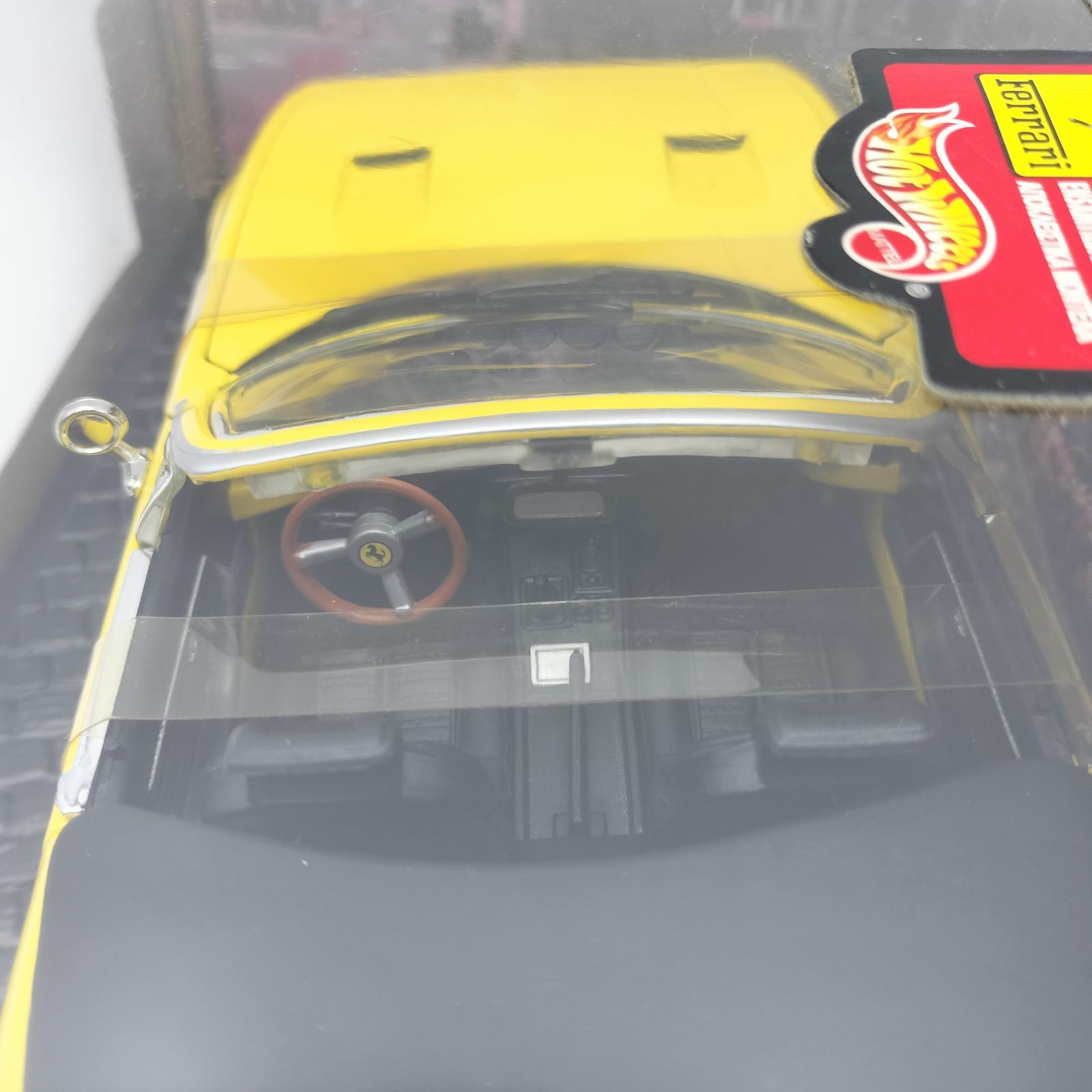 未開封】京商 ホットウィール 1/18 フェラーリ 365 GTS/4 デイトナ