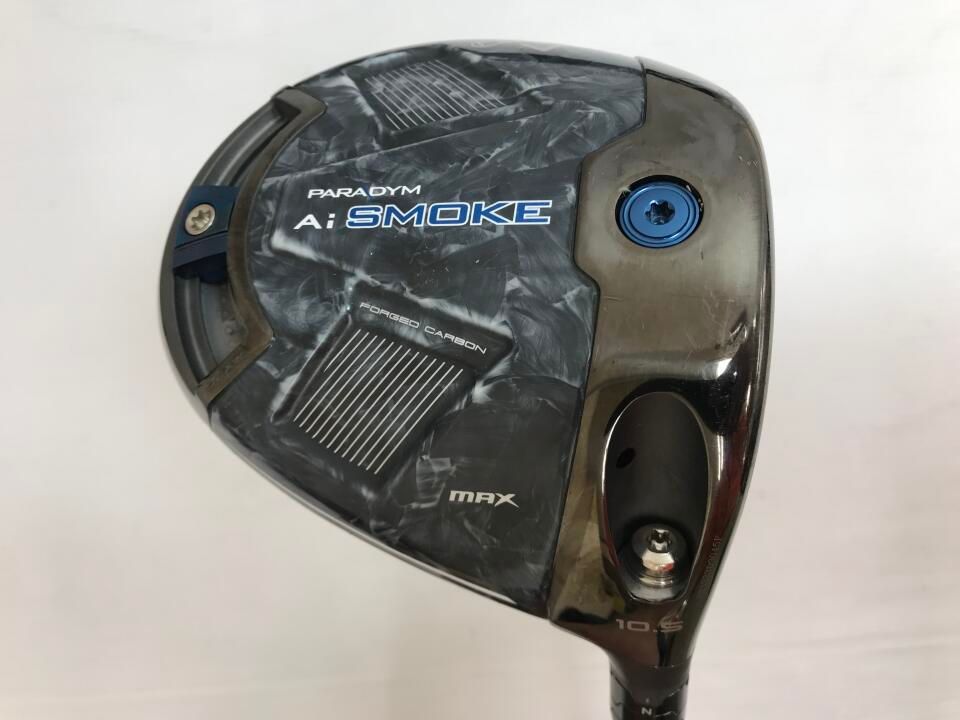 キャロウェイ　PARADYM Ai SMOKE MAX　10.5度　TENSEI 50 for Callaway(Ai SMOKE)　Rフレックス　ドライバー　中古　ゴルフドゥ！多摩ニュータウン店【最短即日発送】 28,295円