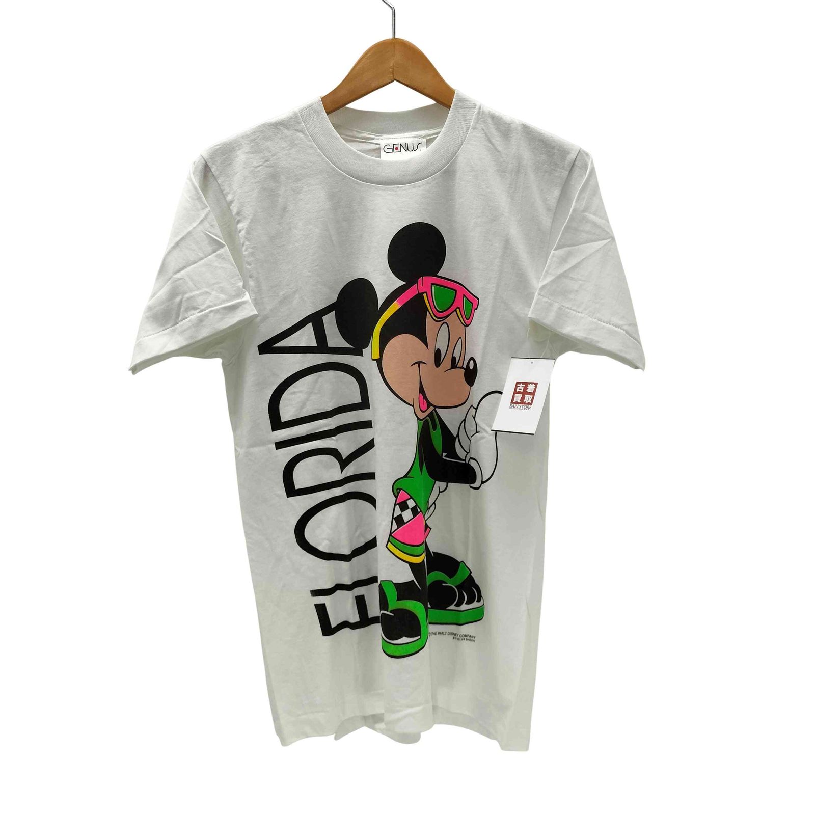 ユーズドフルギ USED古着 GENUS FRUIT OF THE LOOMボディ プリントTシャツ メンズ JPN：M