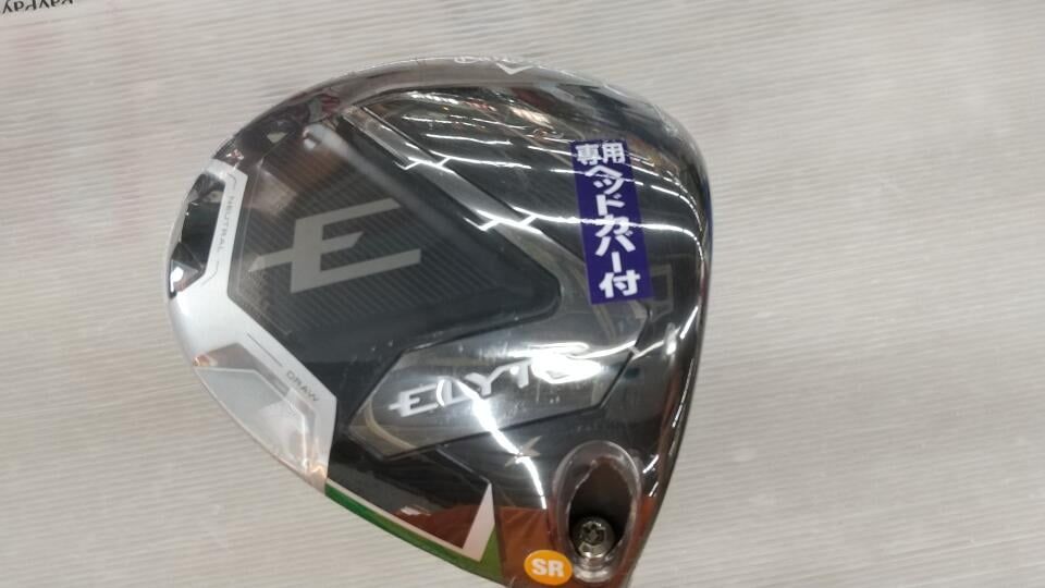 キャロウェイ　ELYTE X　10.5度　VENTUS GREEN 5 for Callaway　SRフレックス　ドライバー　中古　ゴルフドゥ！成田美郷台店【最短即日発送】