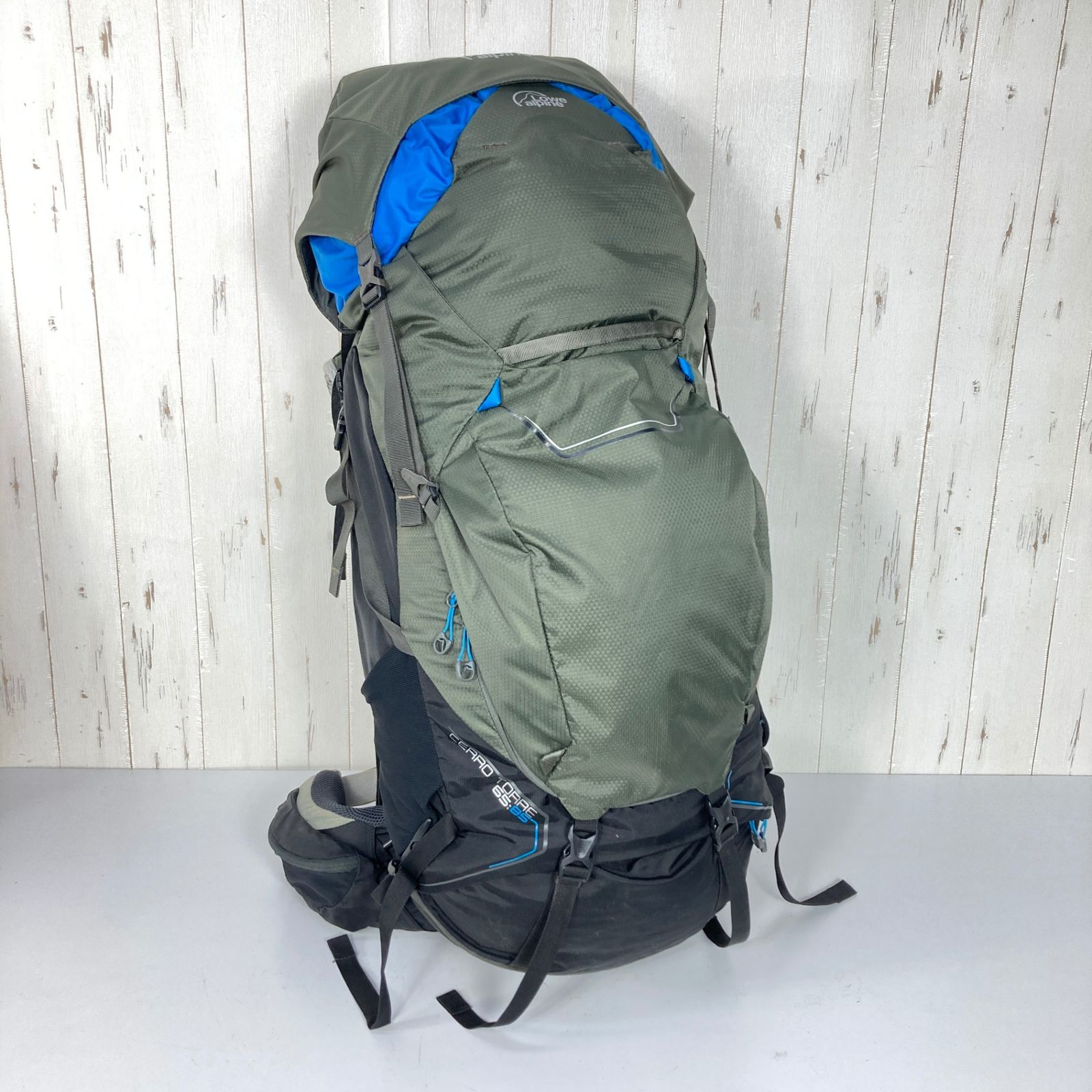 ?️Unisex M/L グレー系 Lowe Alpine ( ロウアルパイン ) セロトーレ 65:85 Cerro Torre 65:85 ナイロン バッグ ストレージ ザックカバー z00057864 ザックカバー バッグ ストレージ