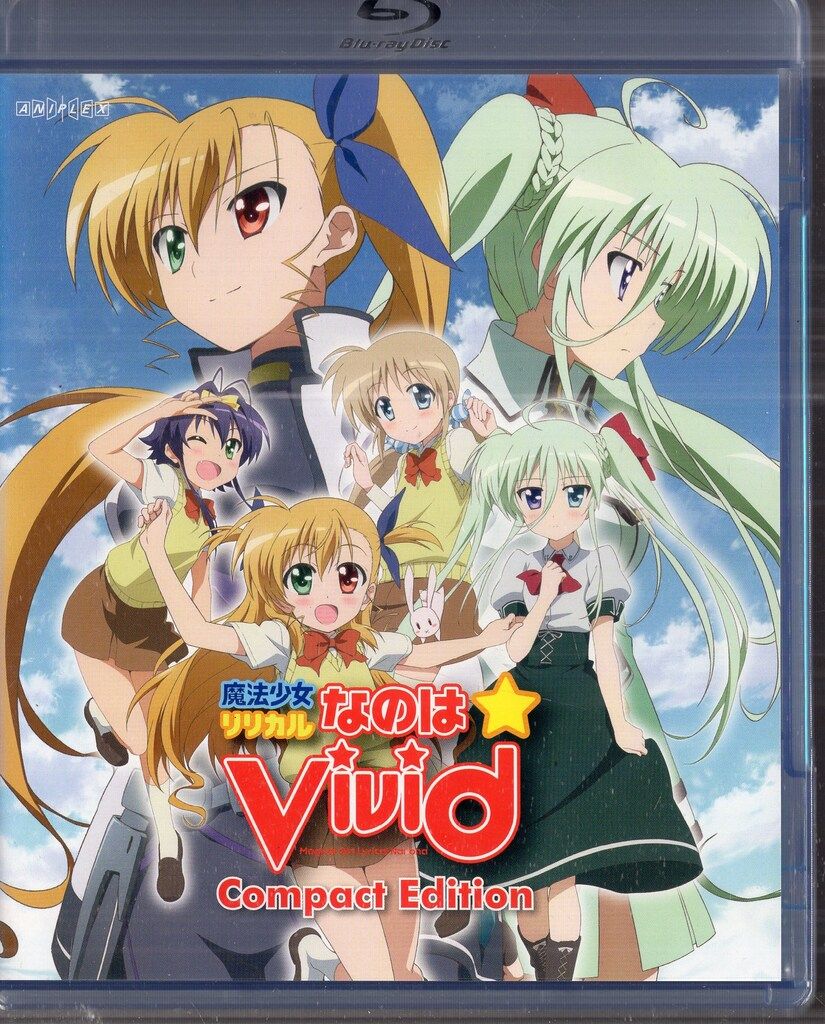 アニメBlu-ray 魔法少女リリカルなのはViVid CompactEdition 通常版
