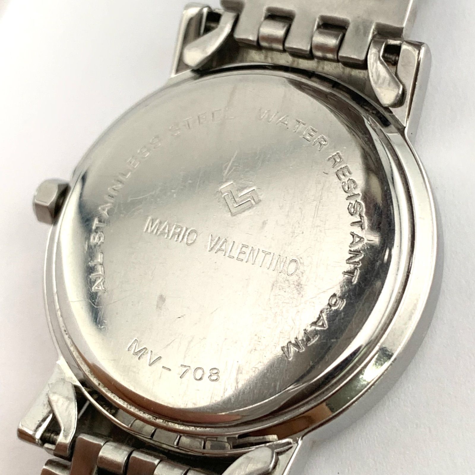 中古】MARIO VALENTINO MV-708 腕時計 クォーツ - メルカリ