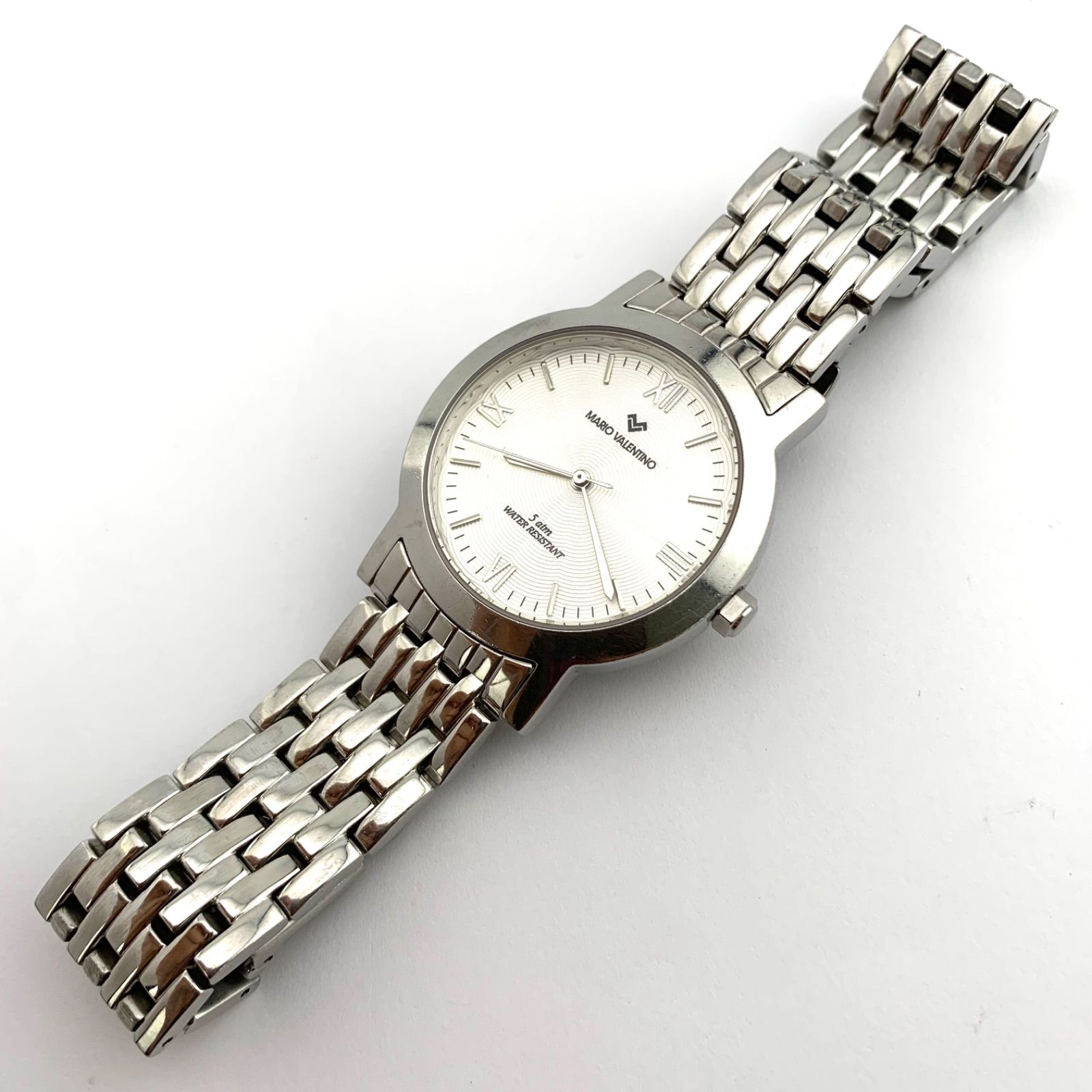 中古】MARIO VALENTINO MV-708 腕時計 クォーツ - メルカリ