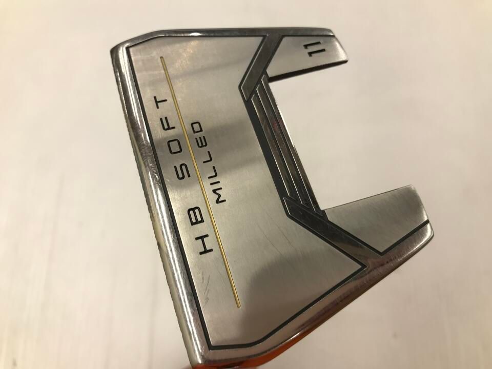 クリーブランド　HB SOFT MILLED #11　パター　中古【最短即日発送】