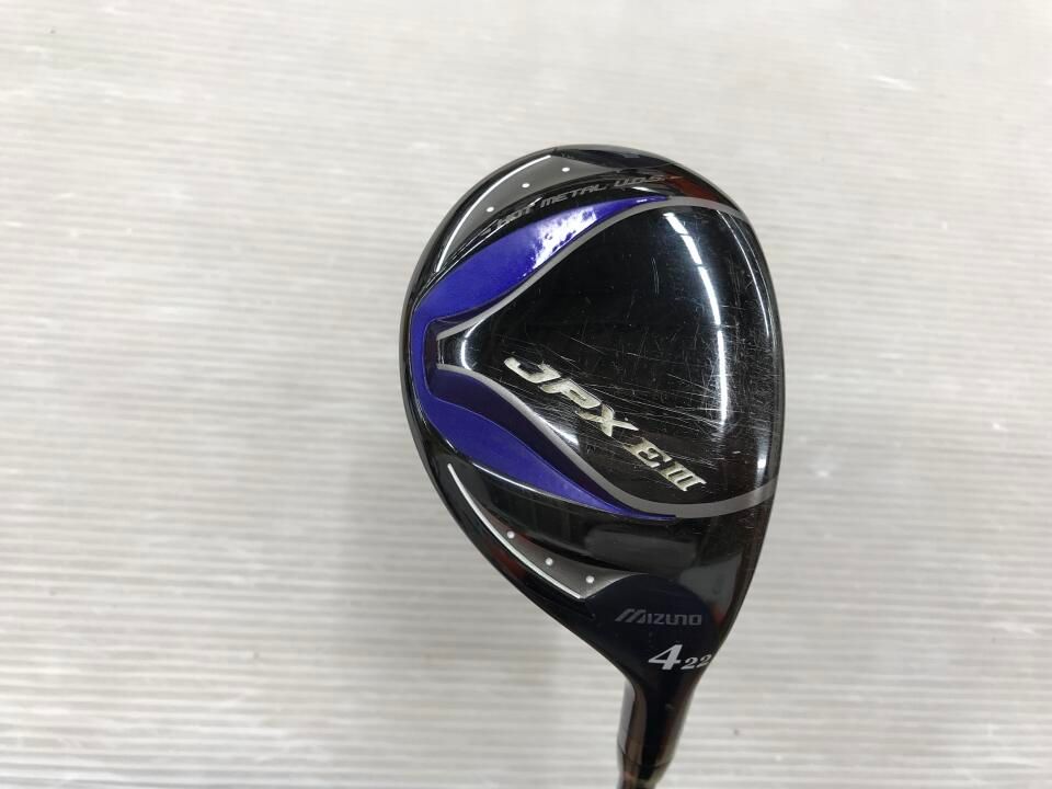 ミズノ　JPX E３　22度　JPX E３-H　Rフレックス　ユーティリティ　中古　ゴルフドゥ！成田美郷台店【最短即日発送】