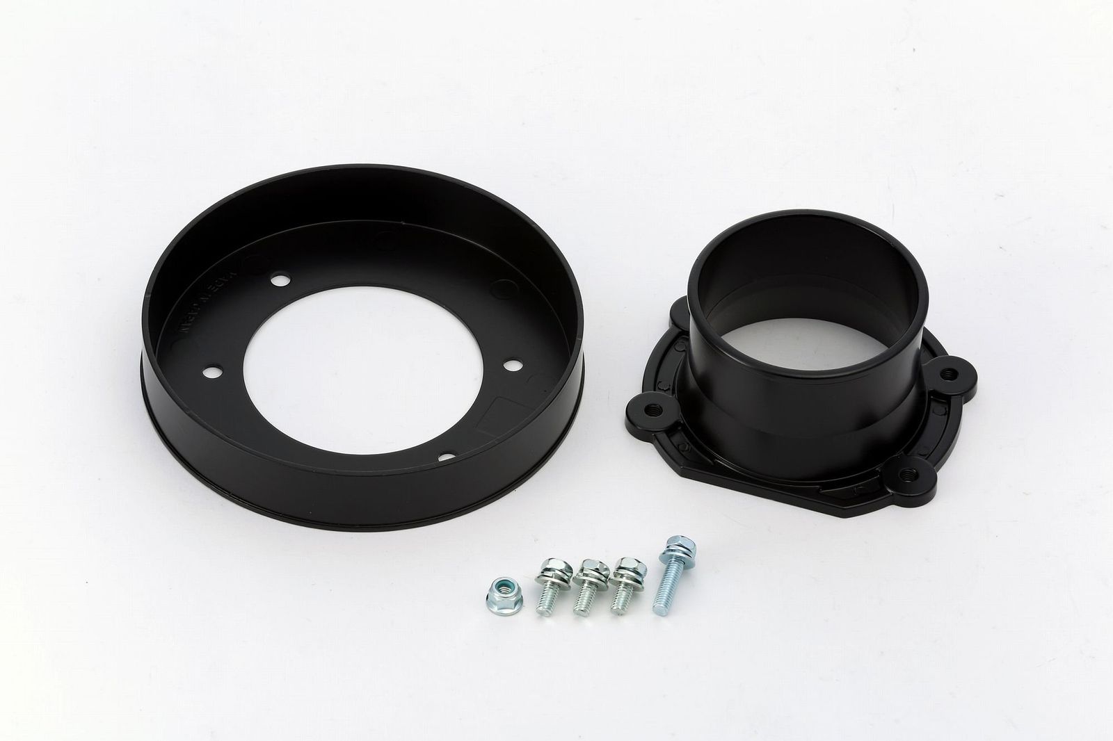 新品 BLITZ(ブリッツ) SUS POWER AIR CLEANER(サスパワーエアクリーナー)用アダプターASSY 汎用C1.C2 φ80 26161