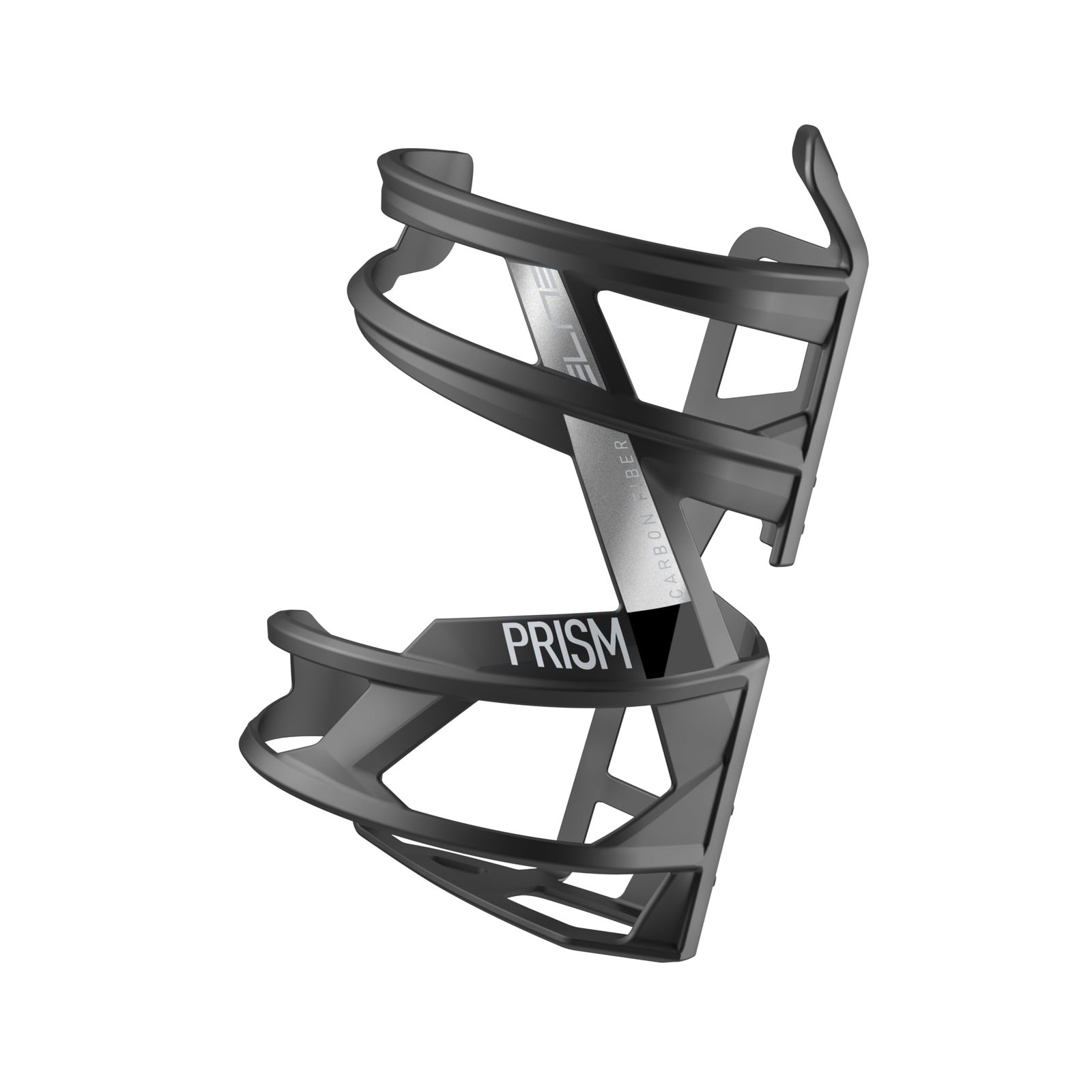 新品 ELITE(エリート) PRISM(プリズム) カーボンボトルケージ カーボンマット/ブラック レフト 左