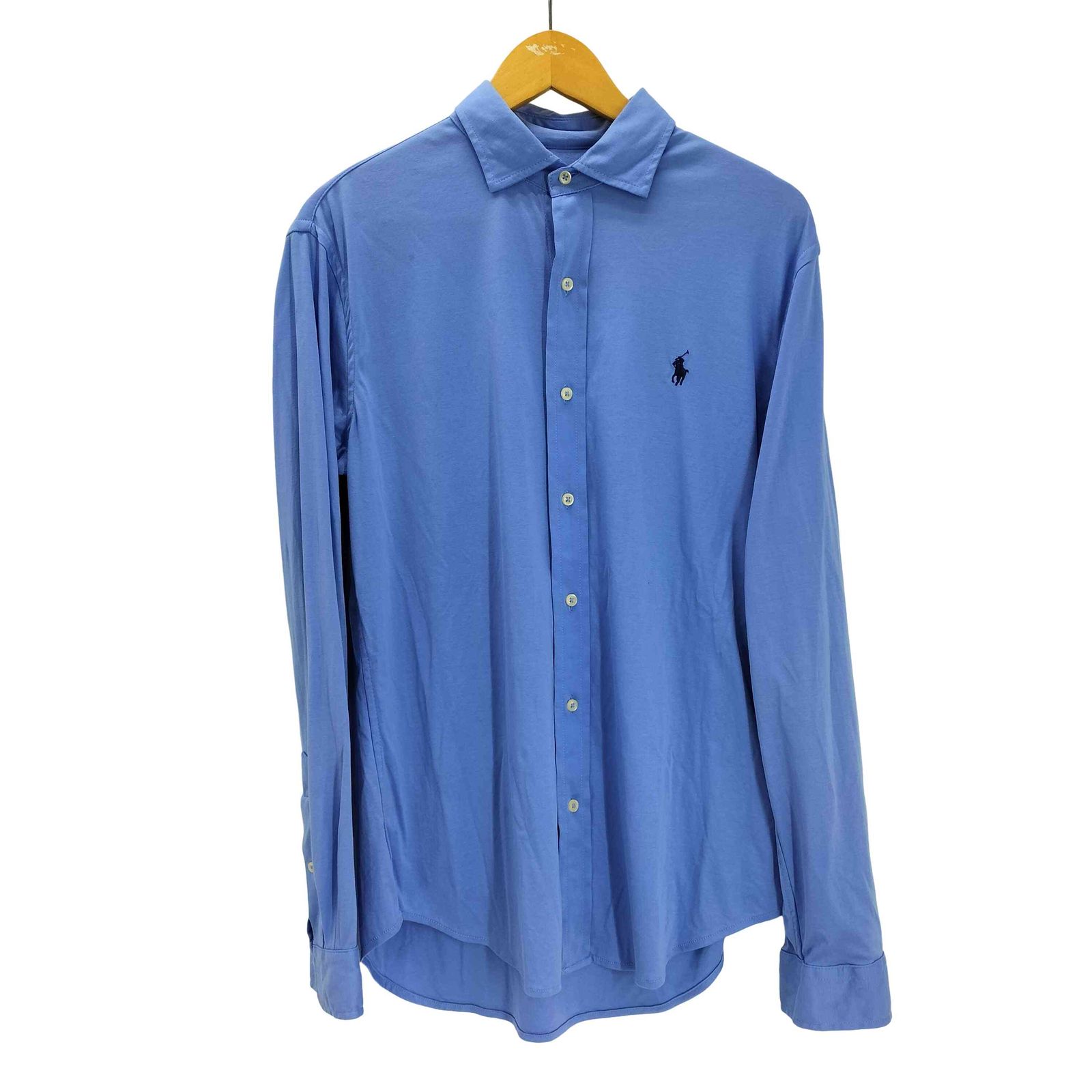 ポロラルフローレン POLO RALPH LAUREN KNIT DRESS SHIRT ポニー刺繍 シャツ メンズ JPN：M