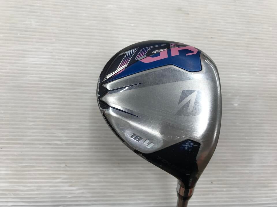 ブリヂストン TOUR B JGR レディス 18度 AIR Speeder L Lフレックス