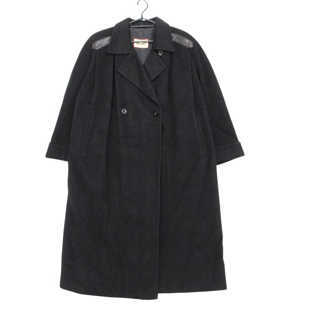 Herno ヘルノ コート 裏地スカーフ柄 アウター ロング 40【M】 レディース 【中古】