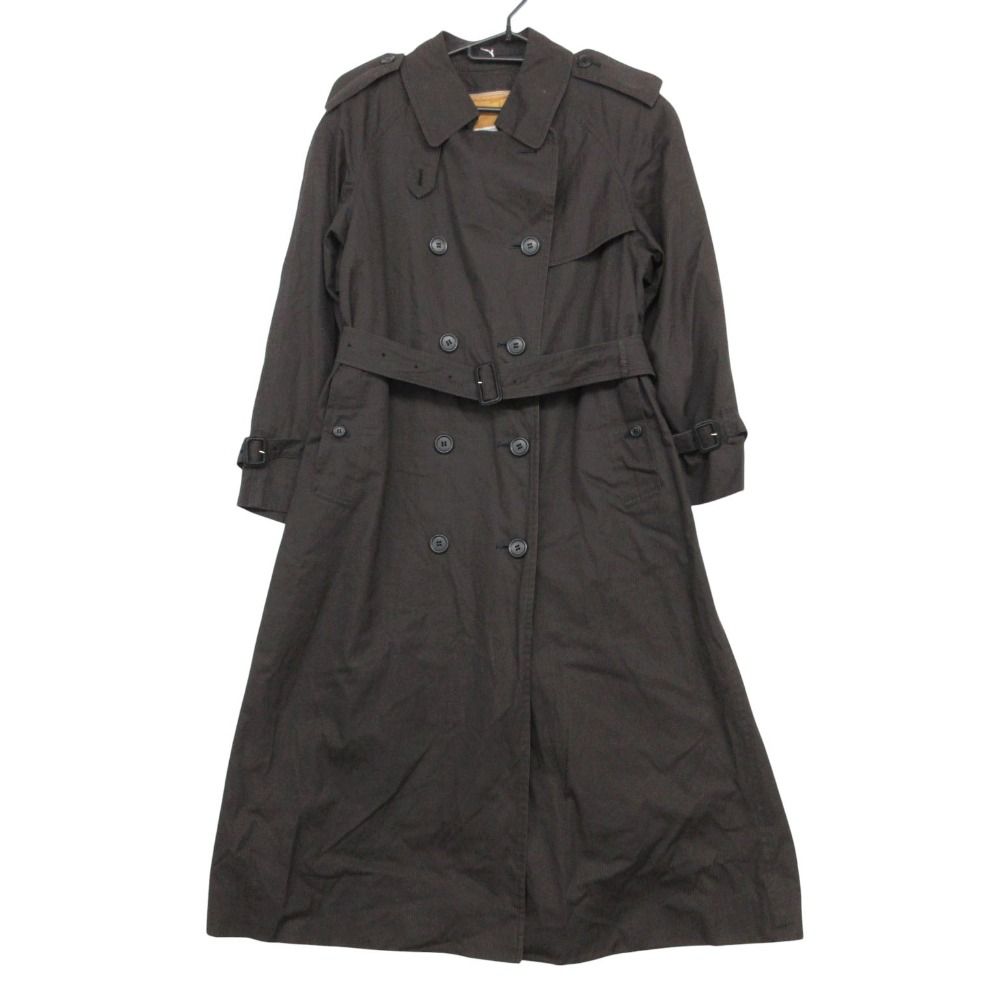 BURBERRY'S バーバリーズ トレンチコート ライナー付き ベルト付き ポリエステル ブラック 9AR メンズ 【中古】