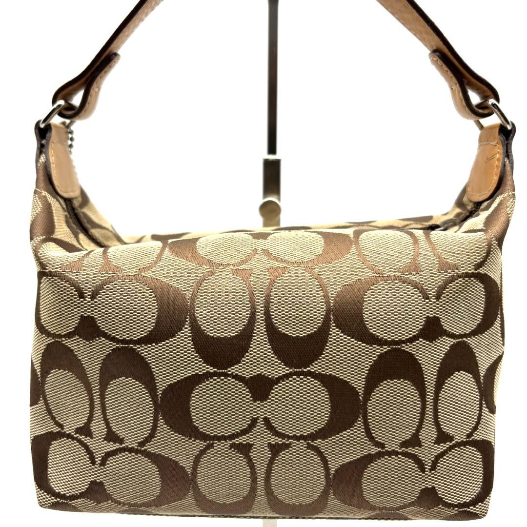 COACH コーチ シグネチャー アクセサリーポーチ ワンショルダーバッグ 