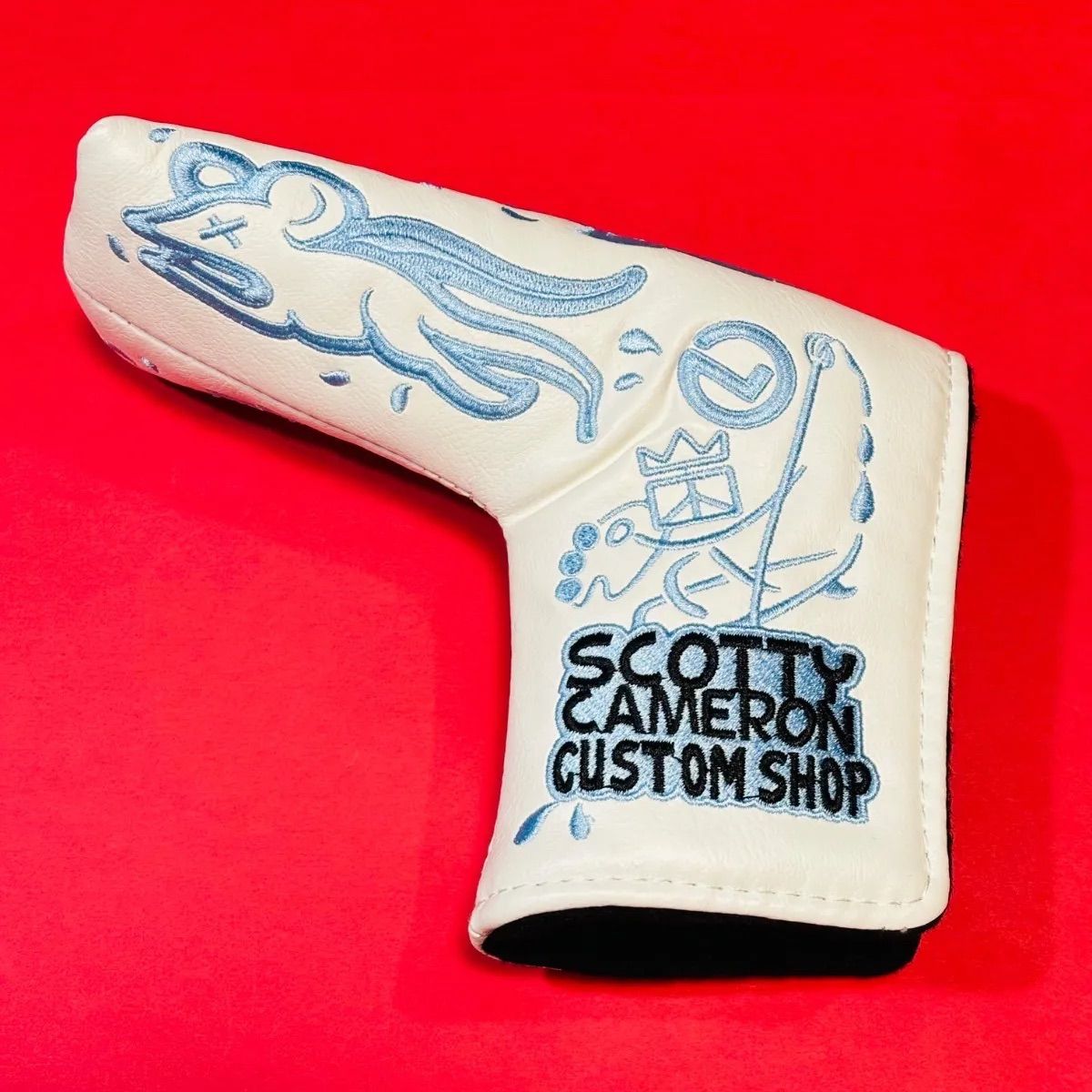 スコッティキャメロン　パターカバー　ホワイト　検索スコッチキャメロンパターカバー