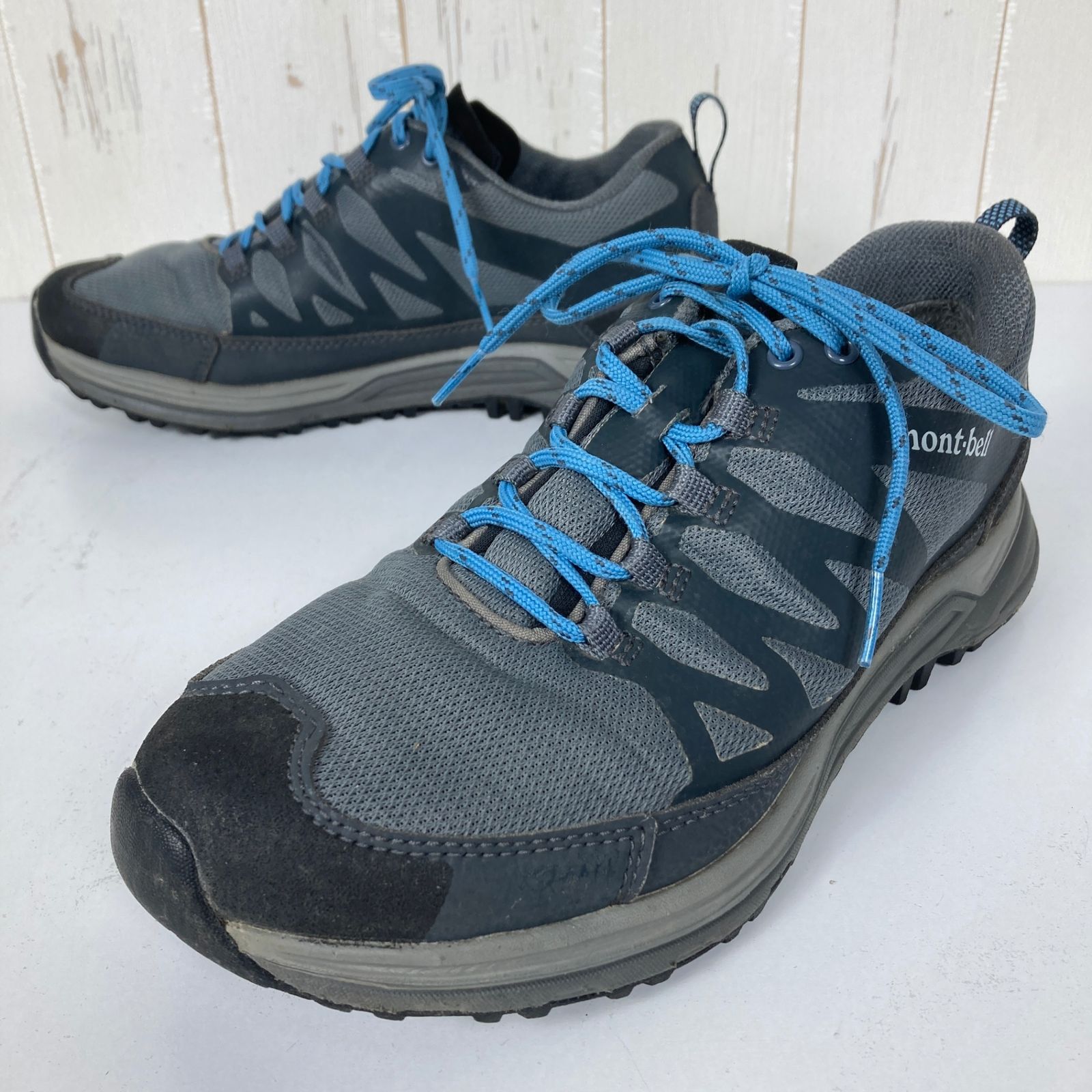 ?️Women's 25.0cm ネイビー系 Montbell ( モンベル ) トレールウォーカー Trail Walker フットウェア アプローチシューズ z00057021 アプローチシューズ フットウェア