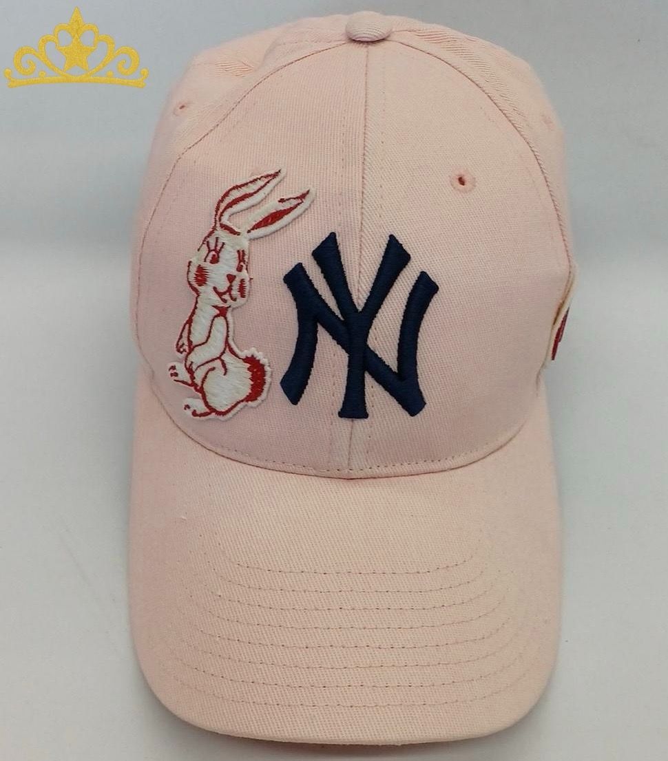NEW ERA × New York Yankees × GUCCI ラビット ロゴ キャップ ピンク ニューエラ グッチ 22,500円