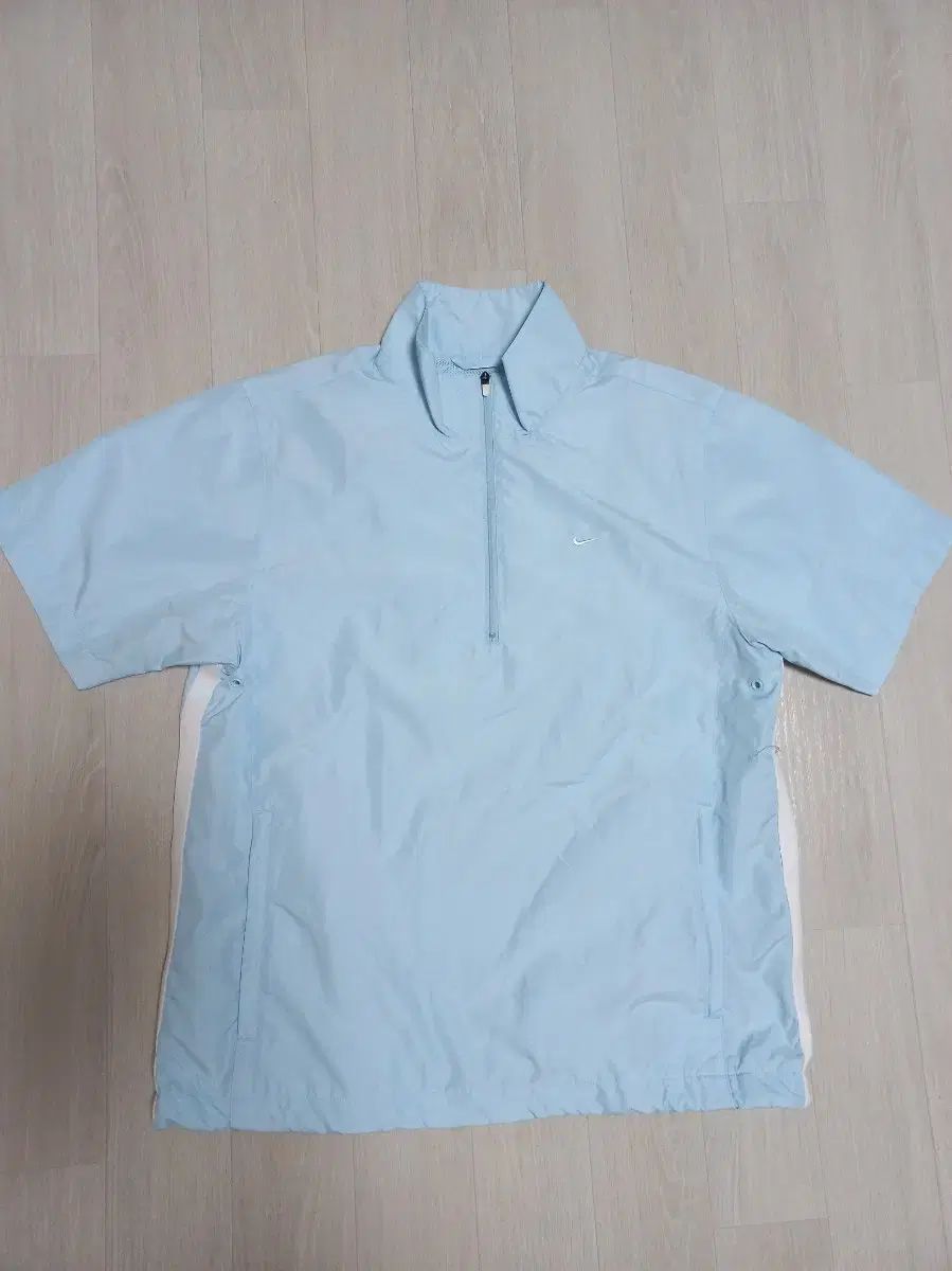 NIKE GOLF(ナイキゴルフ) レディース ウィンドブレーカー ハーフジップ 半袖Tシャツ (M)